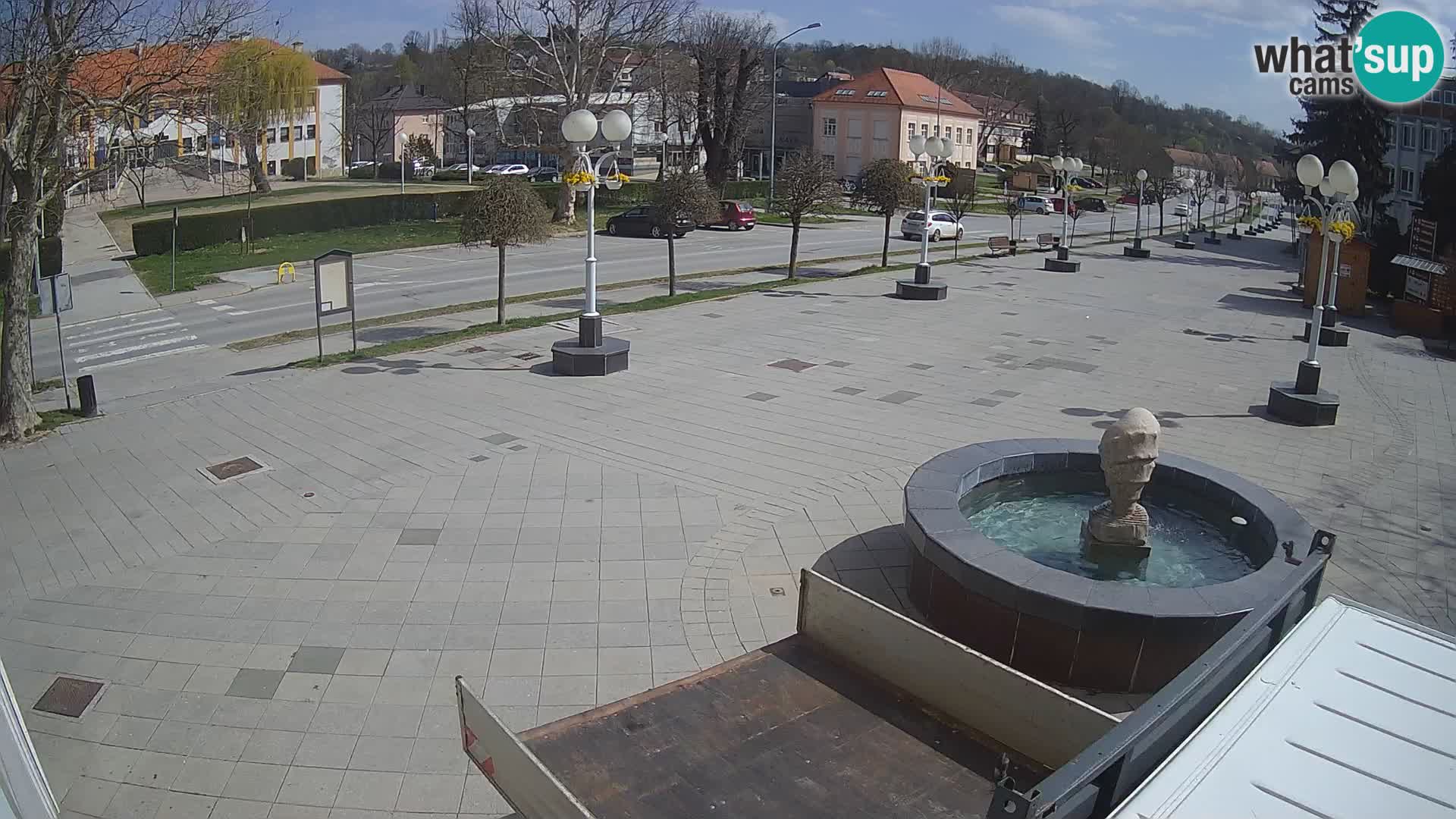 Webcam live Grad Novska