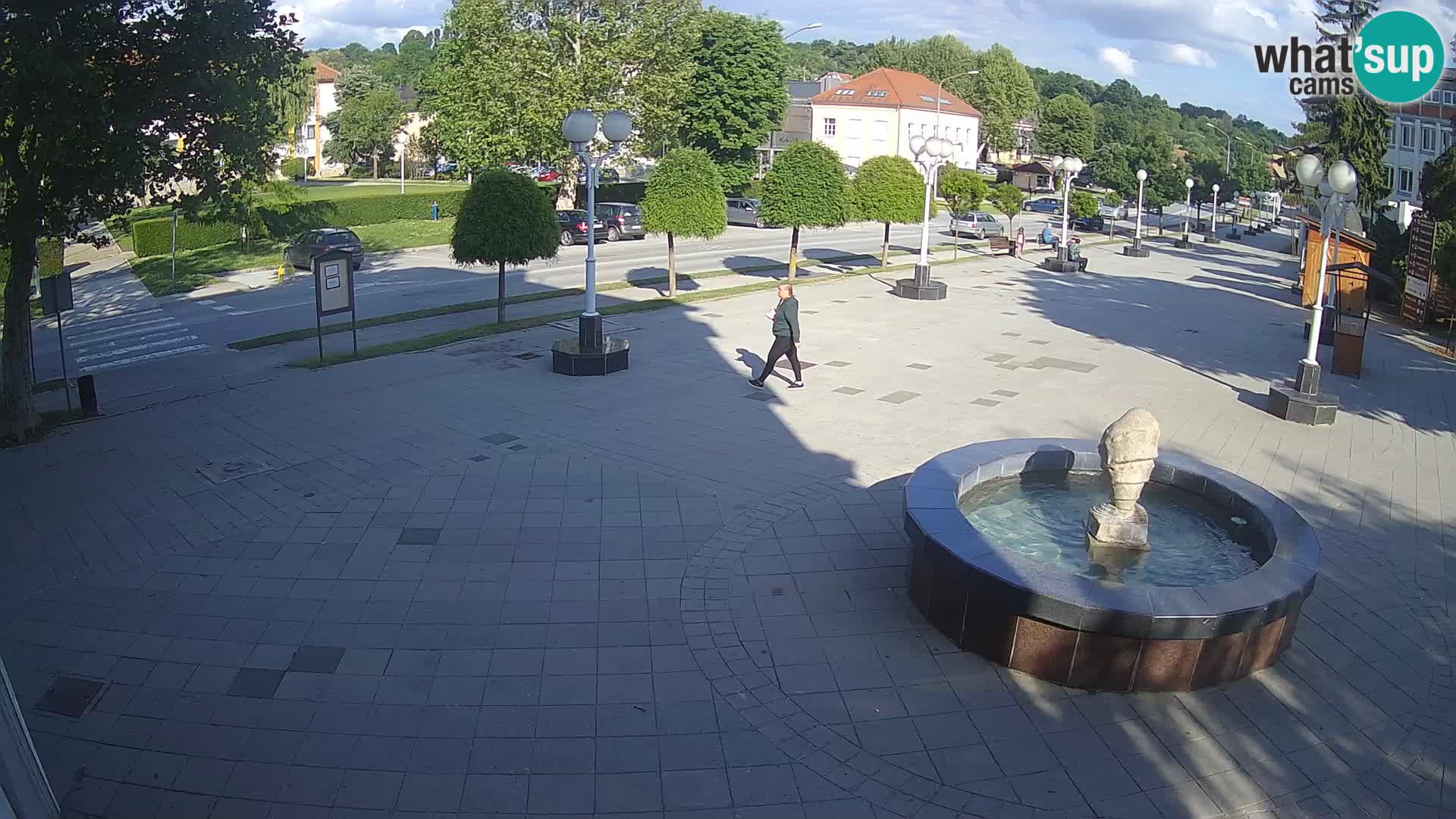 Webcam live Grad Novska