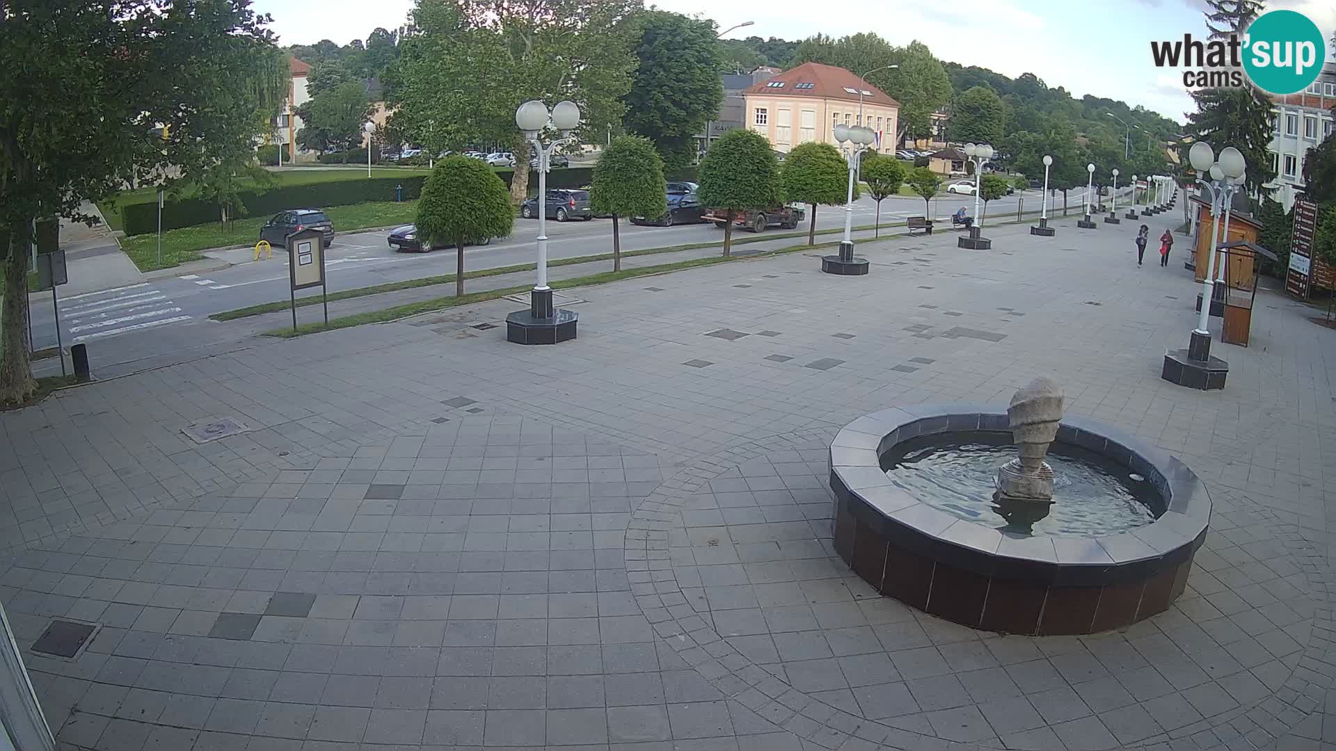 LIVE Webcam Grad Novska