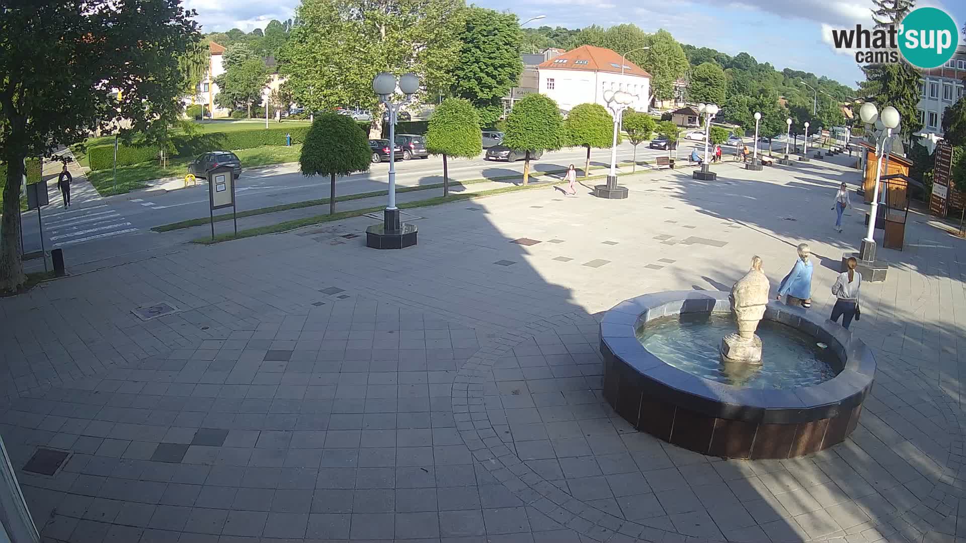 LIVE Webcam Grad Novska