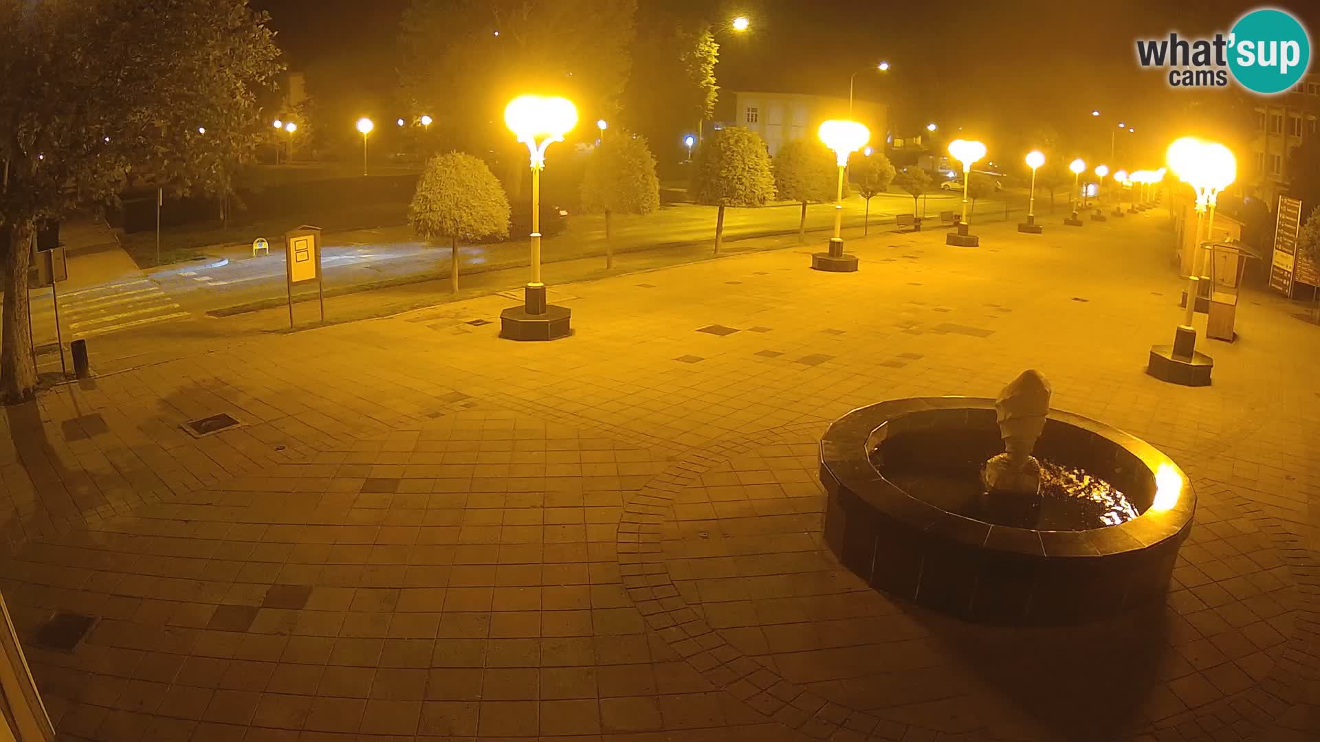 LIVE Webcam Grad Novska