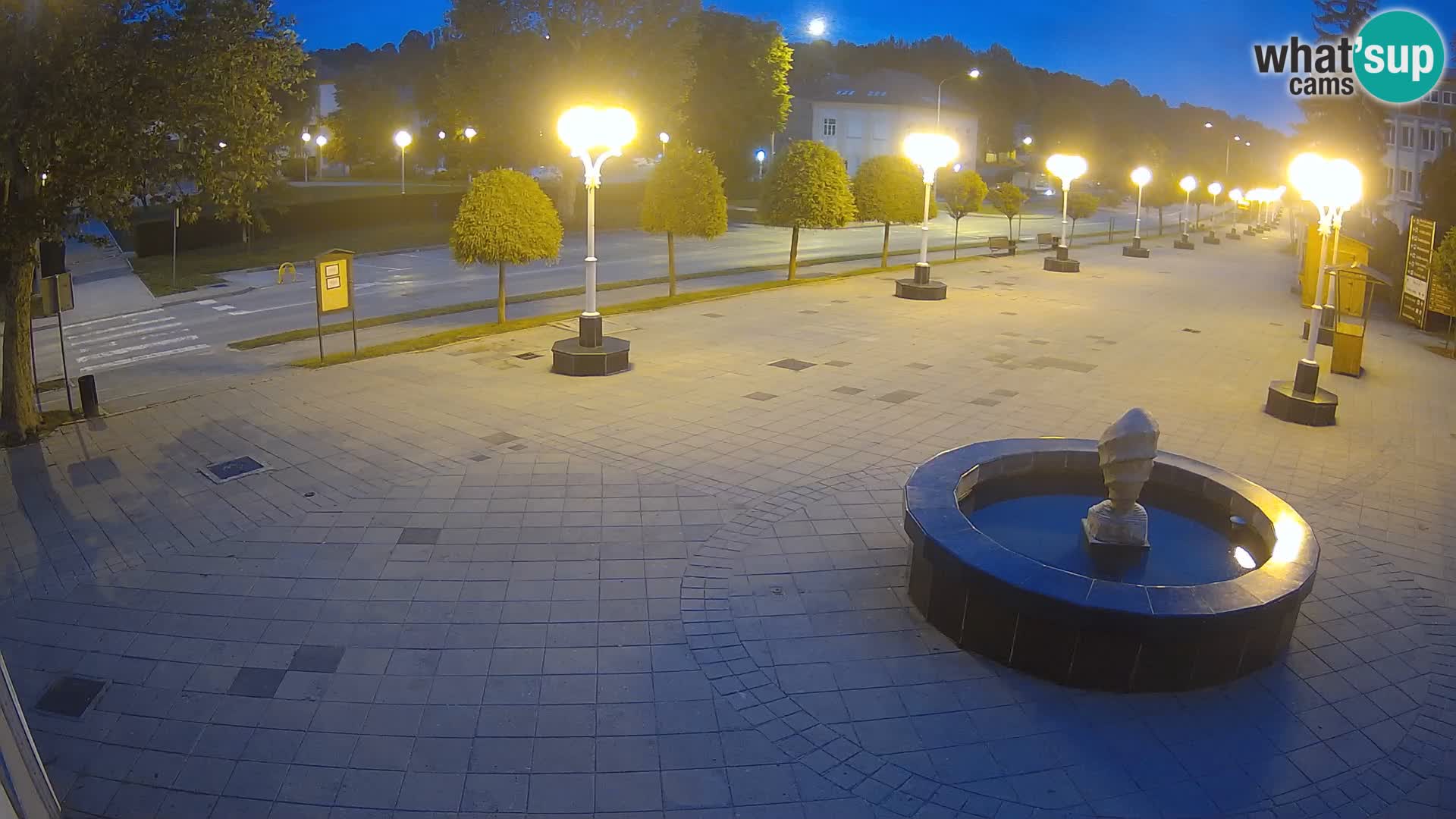 Webcam live Grad Novska
