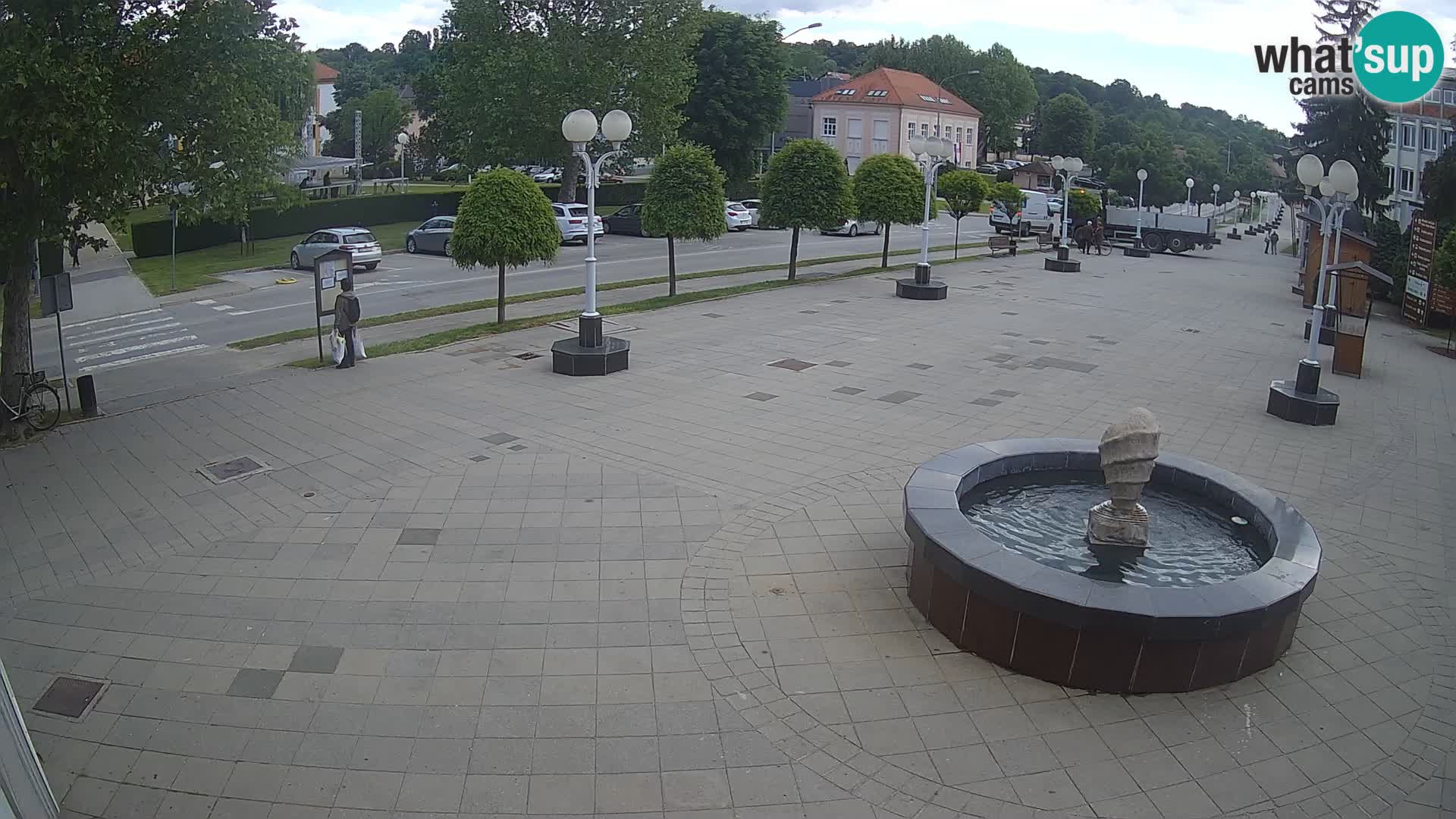 Live webcam Grad Novska
