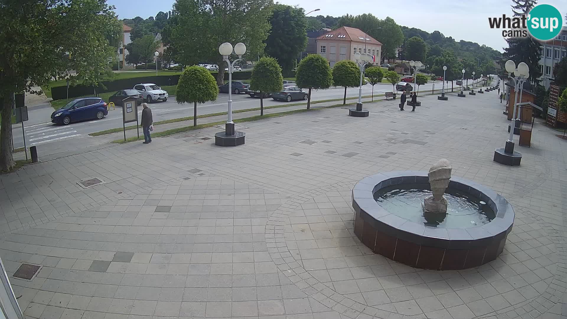 Live webcam Grad Novska