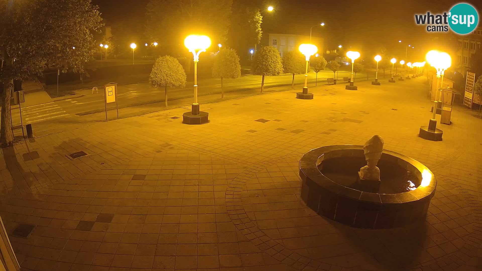LIVE Webcam Grad Novska