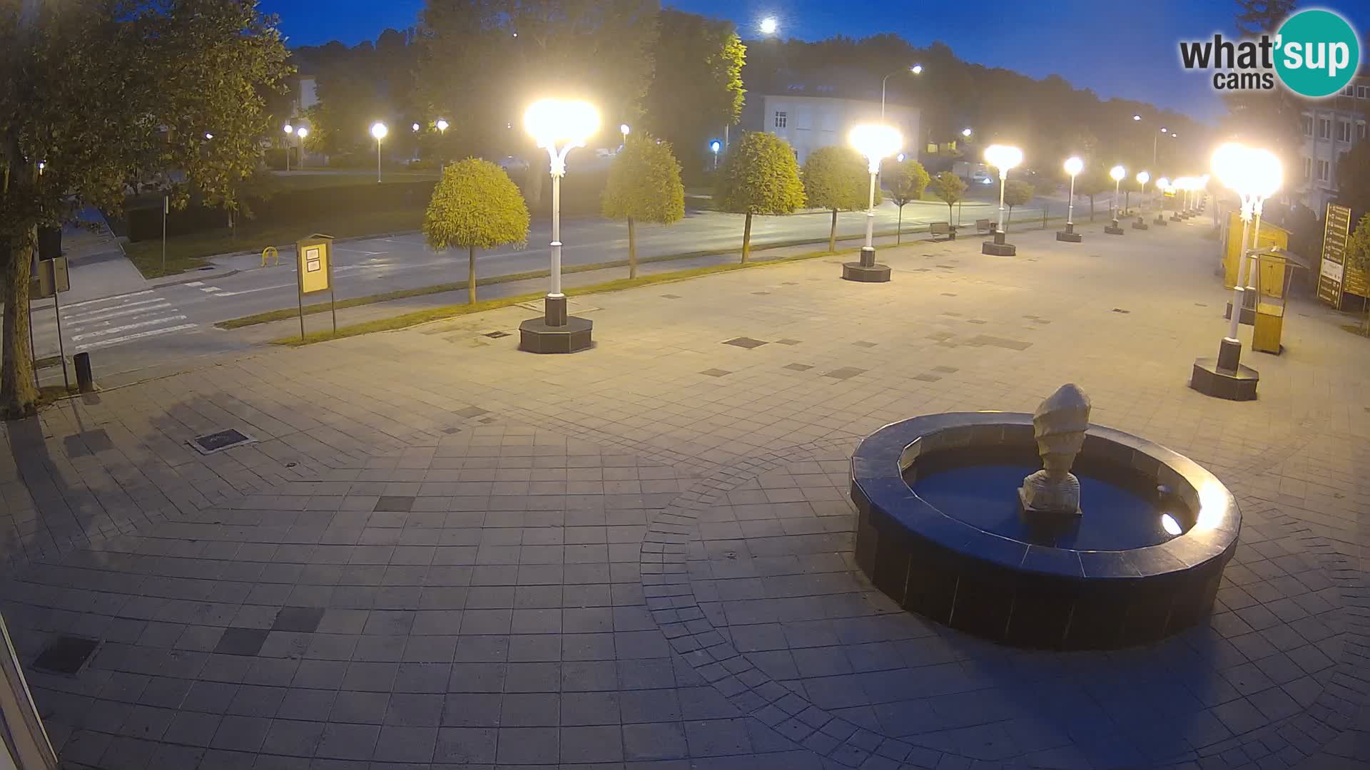 LIVE Webcam Grad Novska