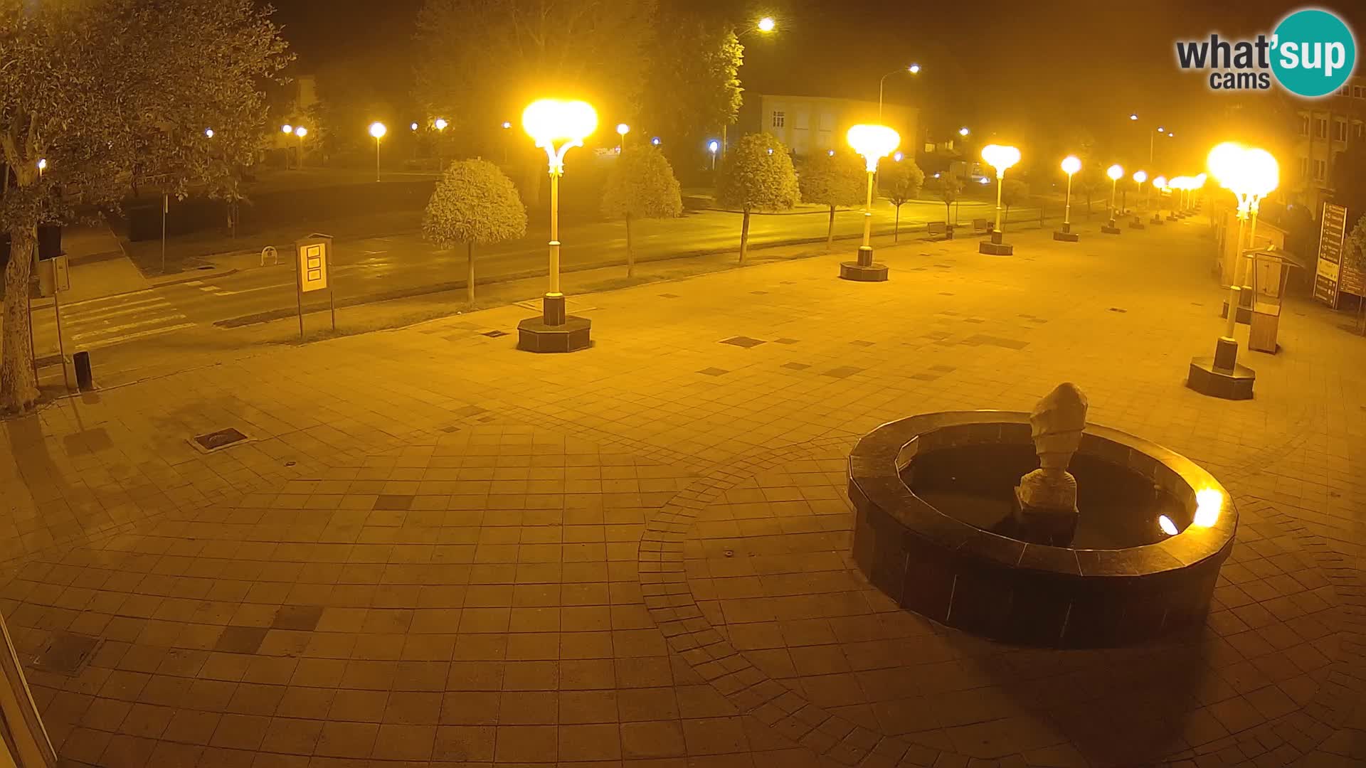 Live webcam Grad Novska