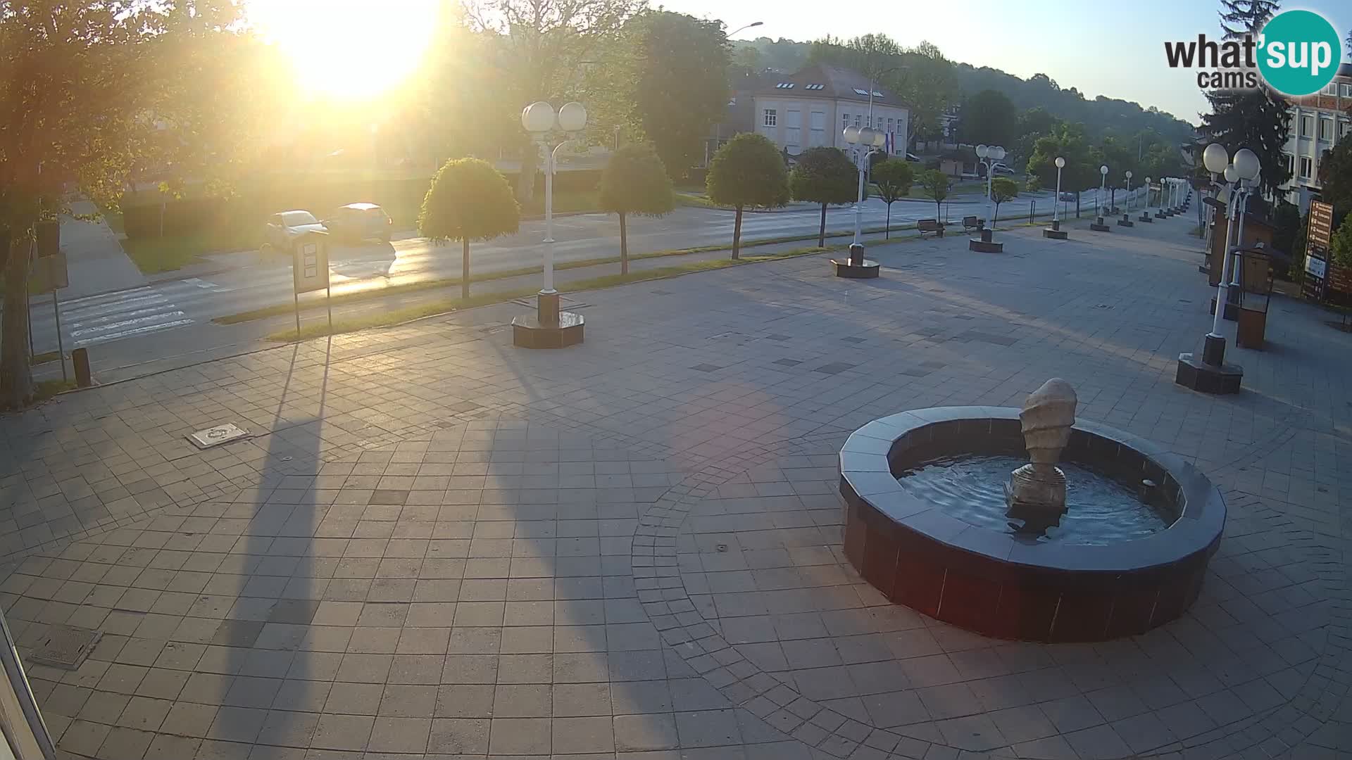 Live webcam Grad Novska