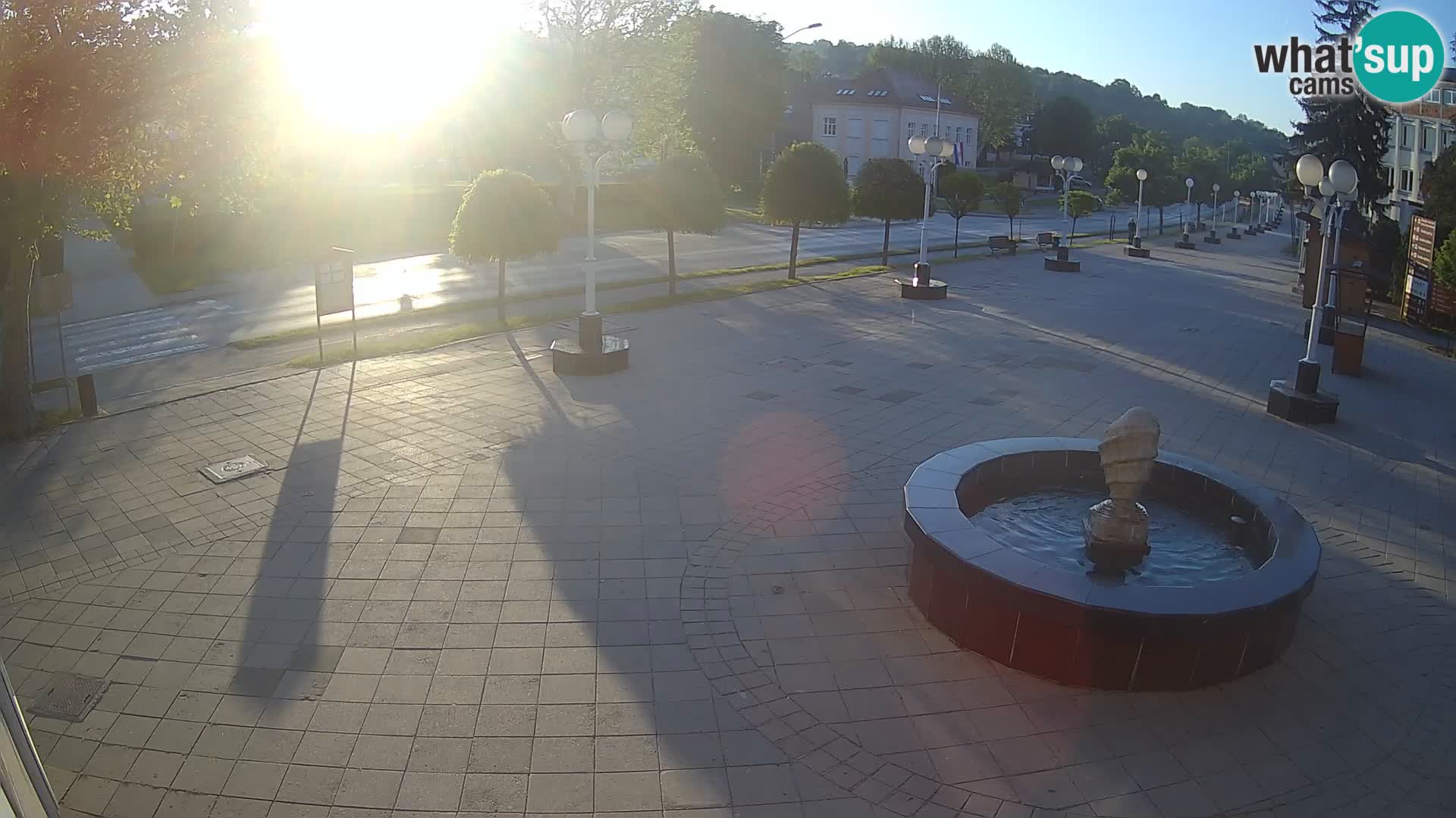 Live webcam Grad Novska