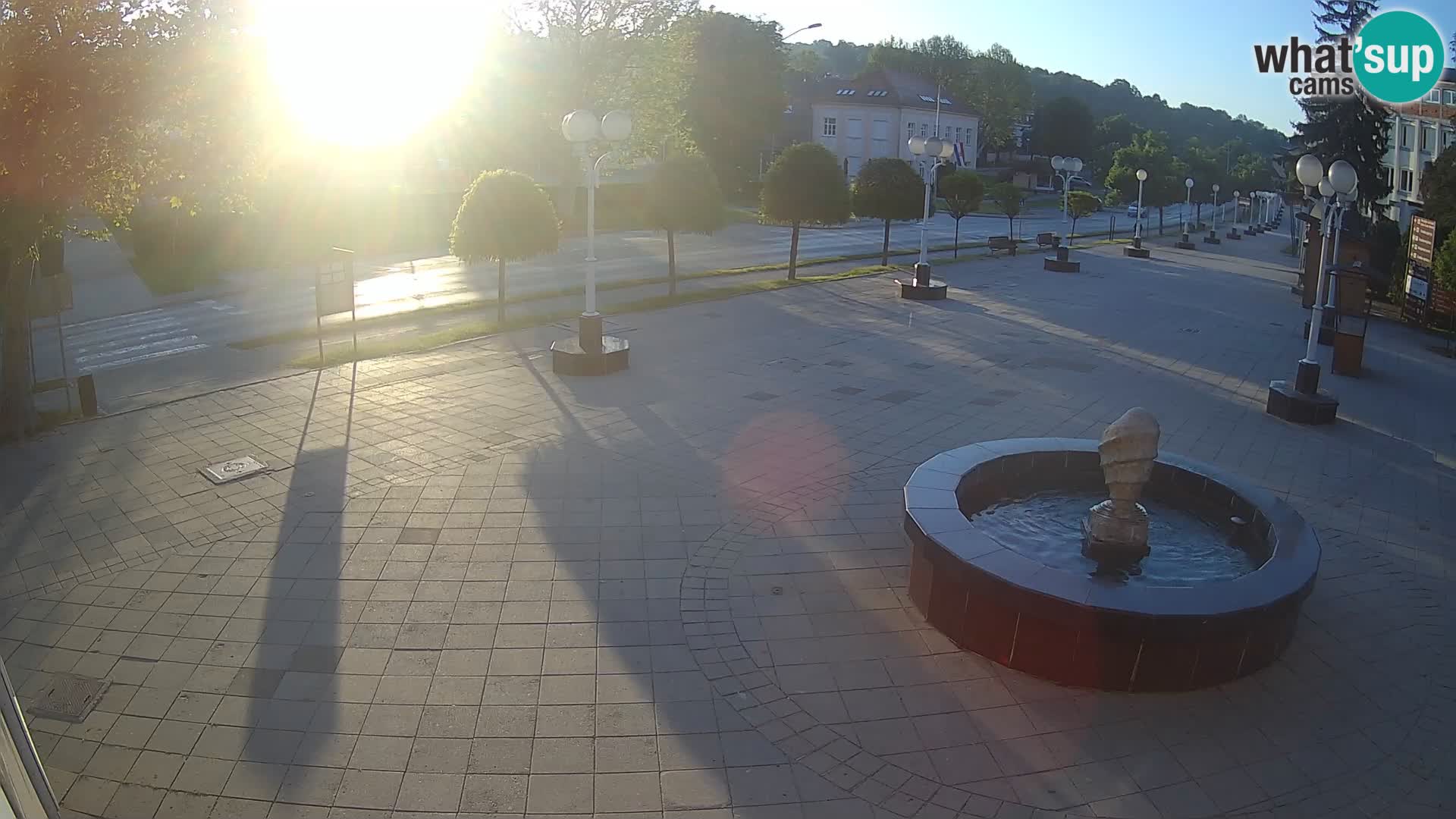 Live webcam Grad Novska