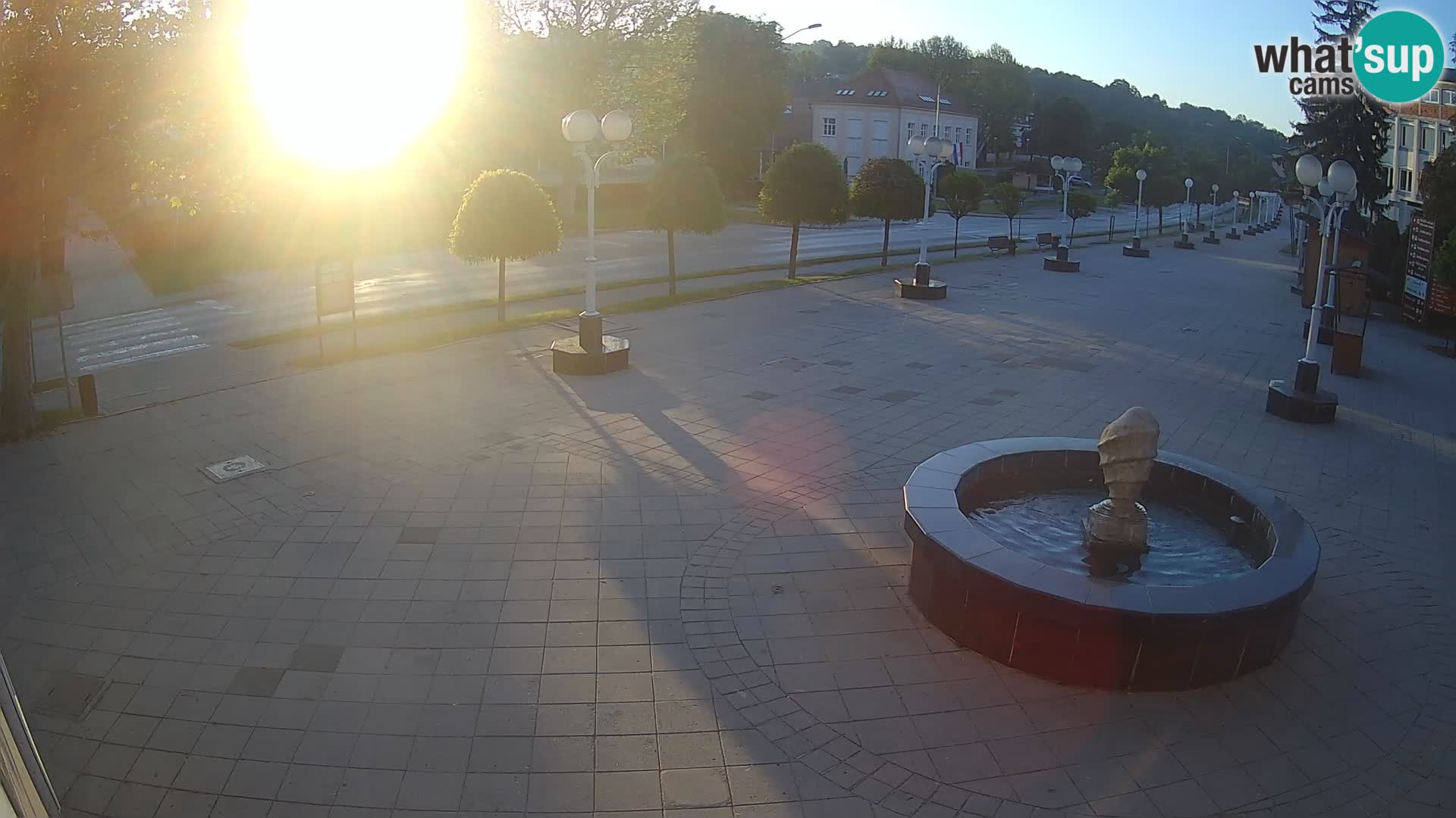 Live webcam Grad Novska