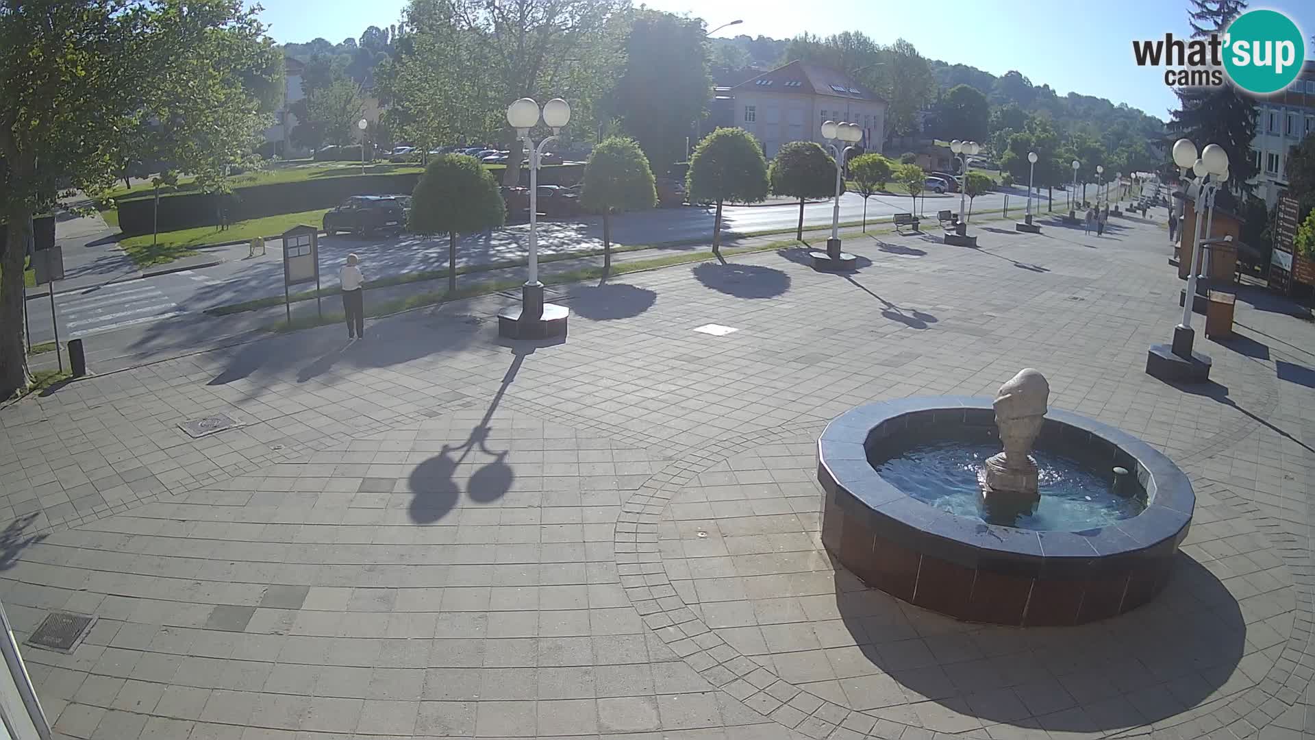 LIVE Webcam Grad Novska