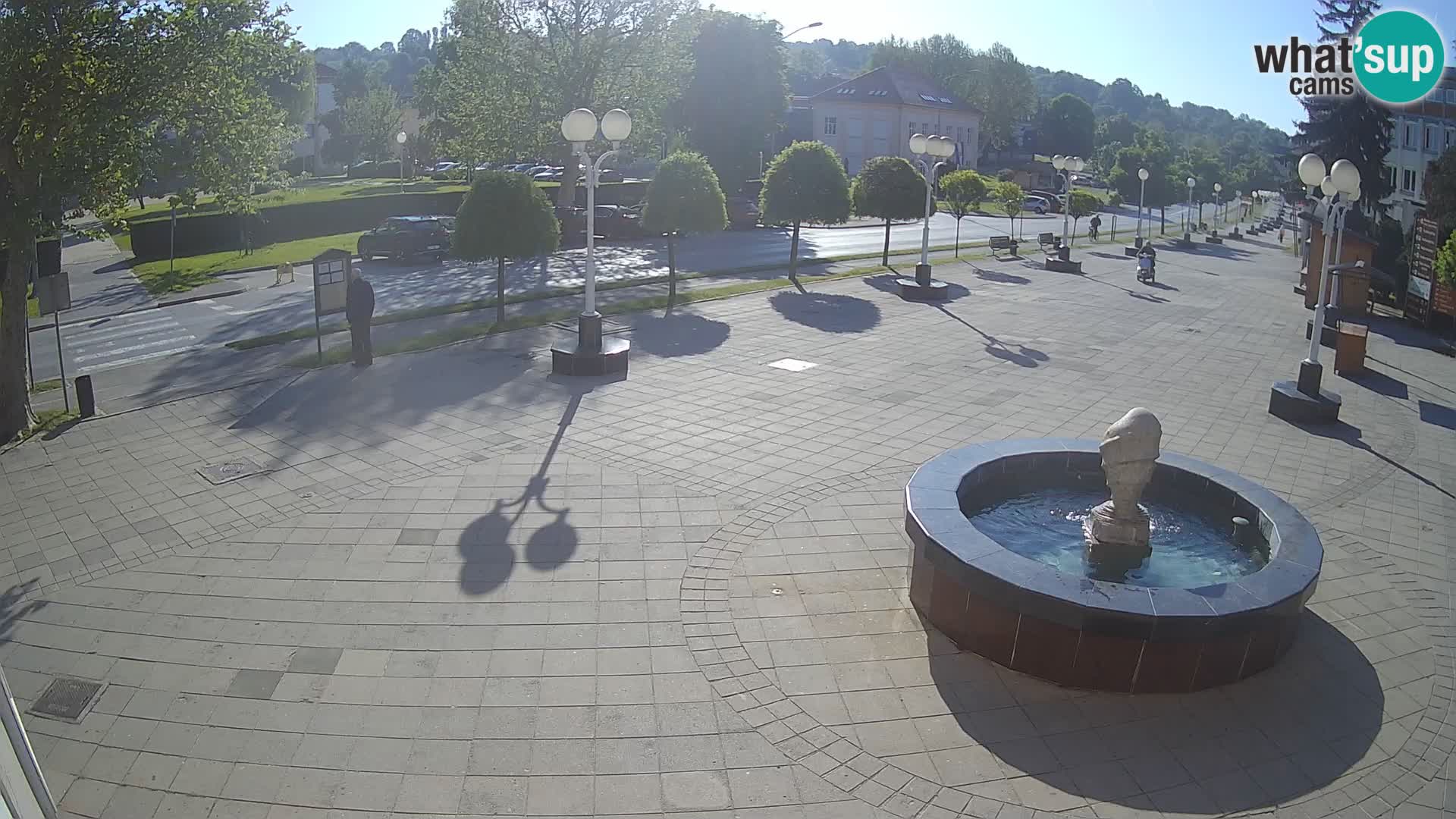 LIVE Webcam Grad Novska
