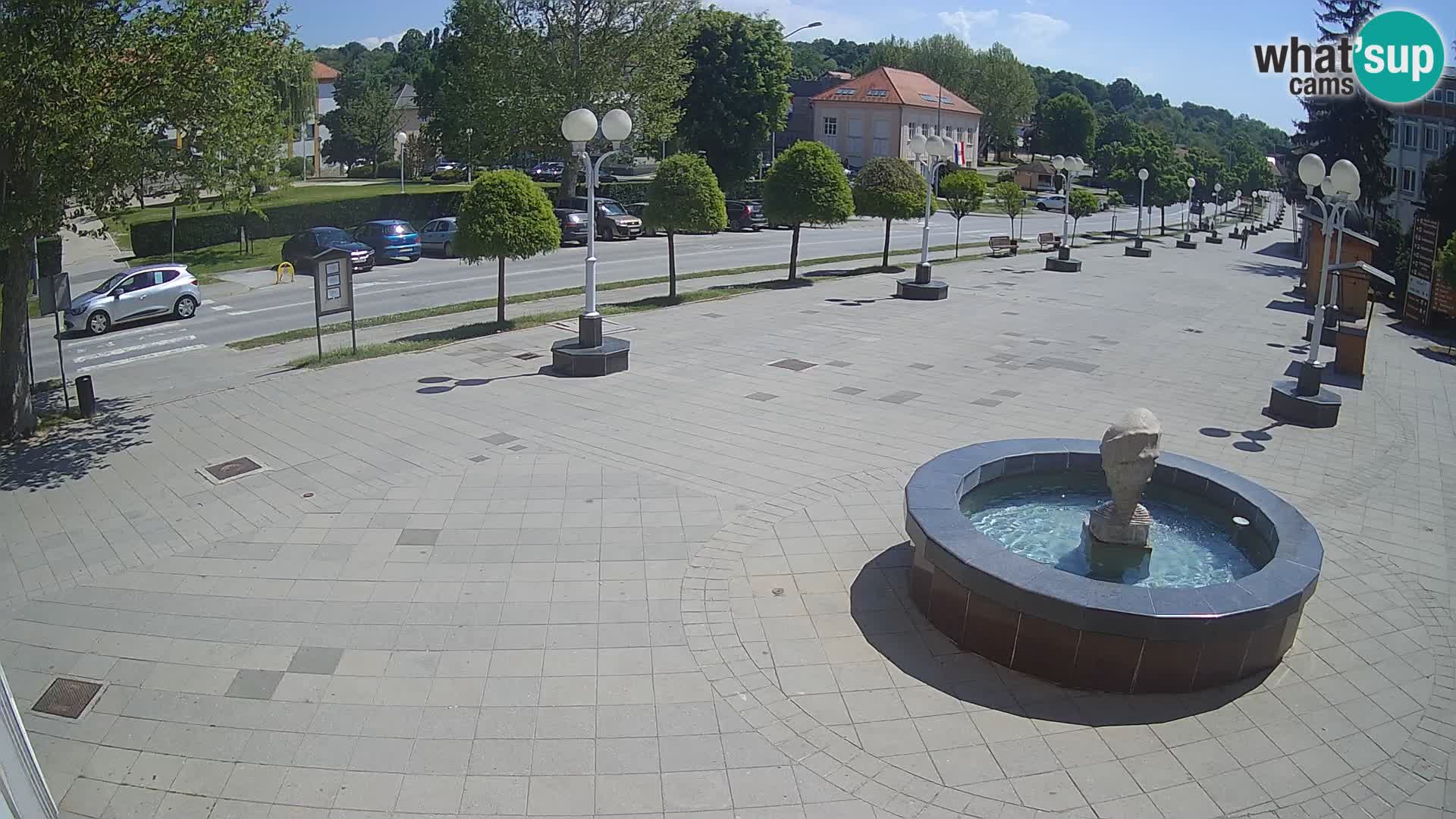 LIVE Webcam Grad Novska