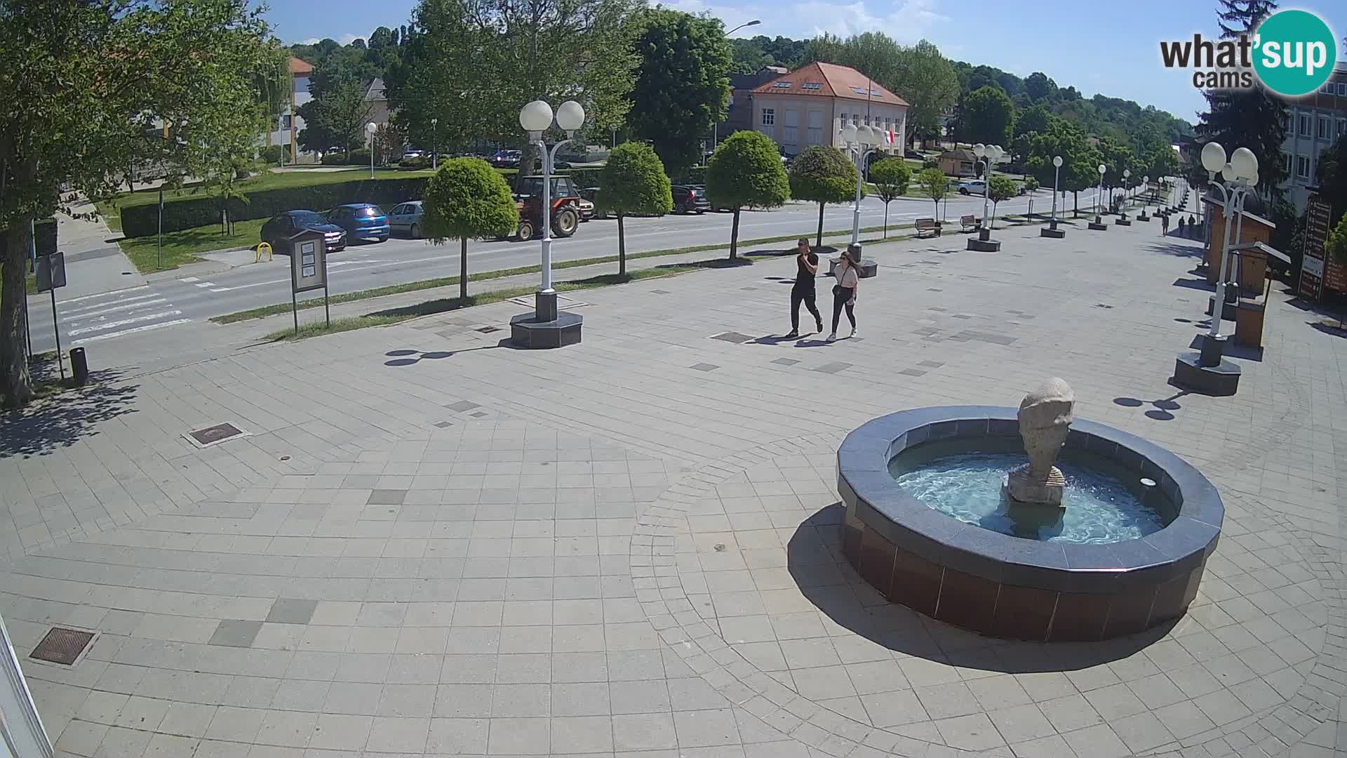 Kamera v živo Grad Novska