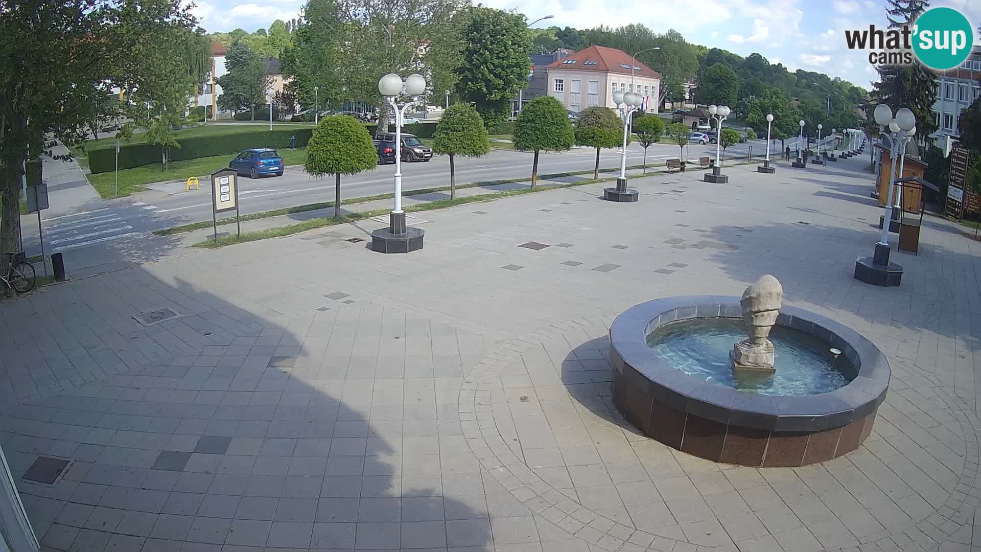 Kamera v živo Grad Novska