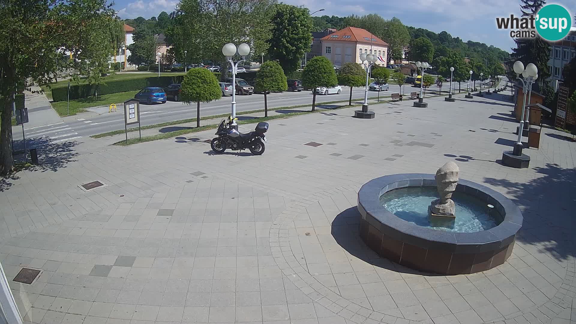 Webcam live Grad Novska