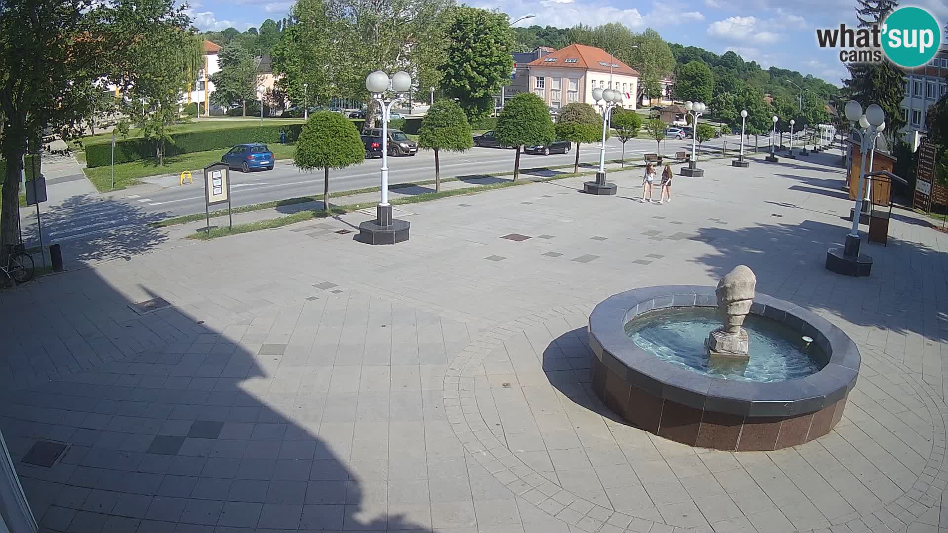 LIVE Webcam Grad Novska