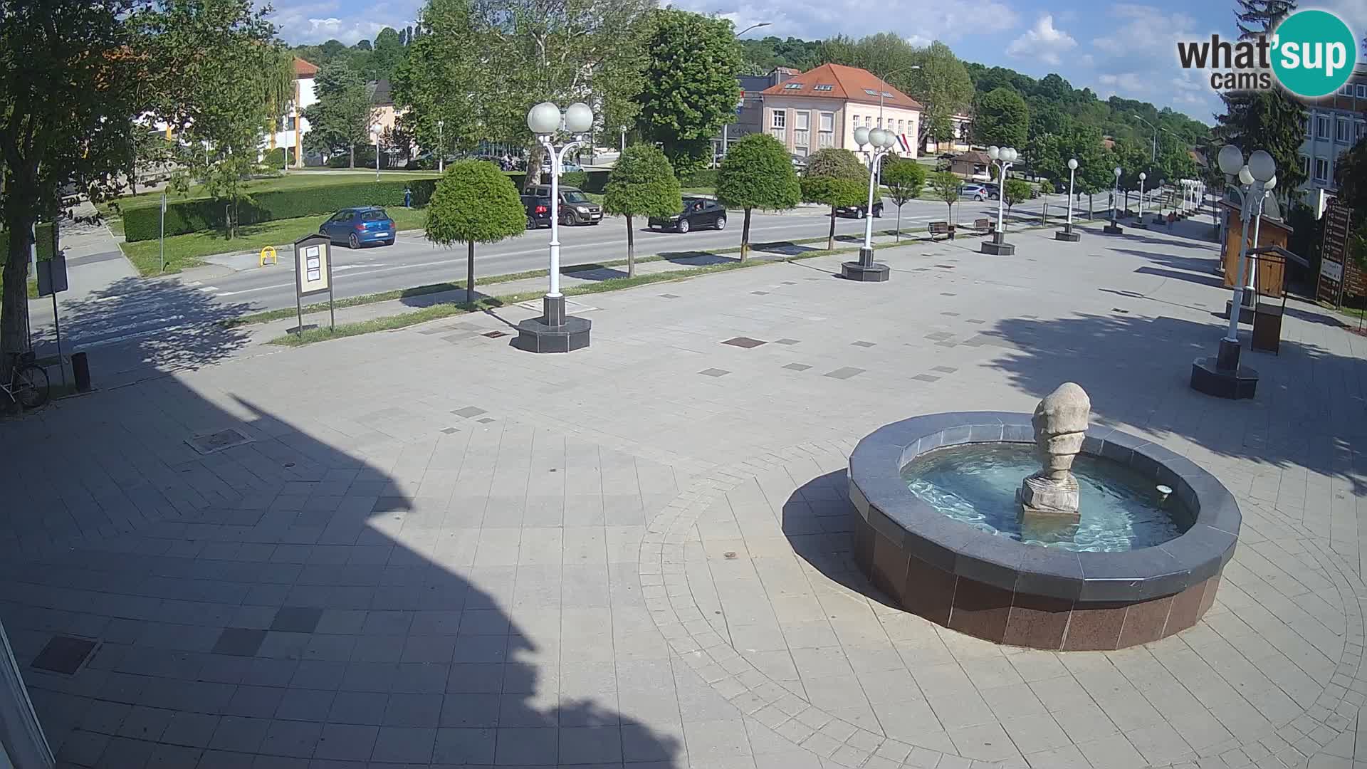 Webcam live Grad Novska