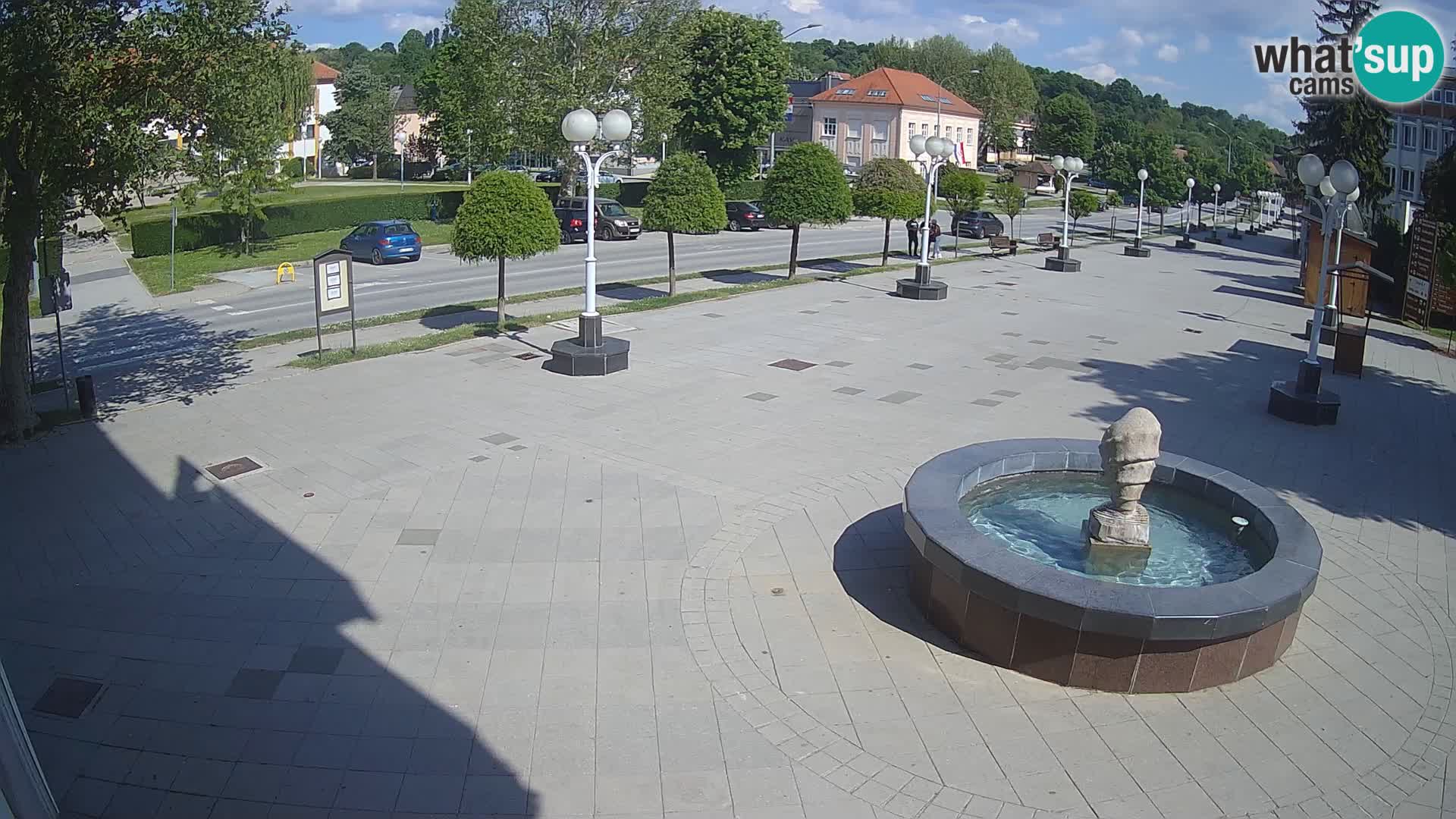 LIVE Webcam Grad Novska