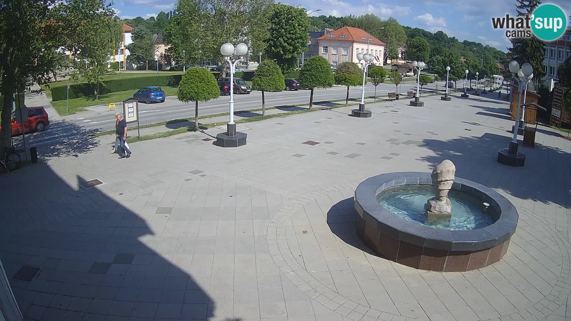 Live webcam Grad Novska