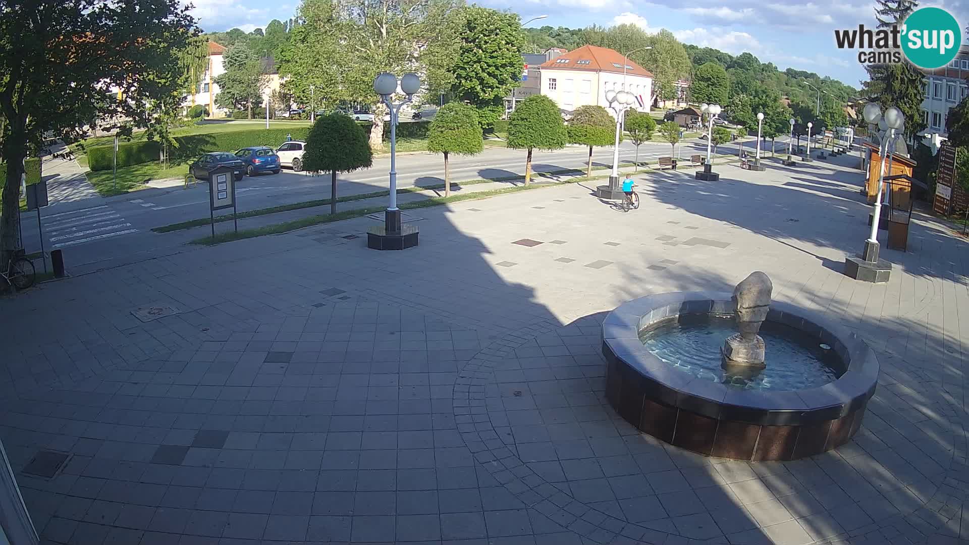 Kamera v živo Grad Novska
