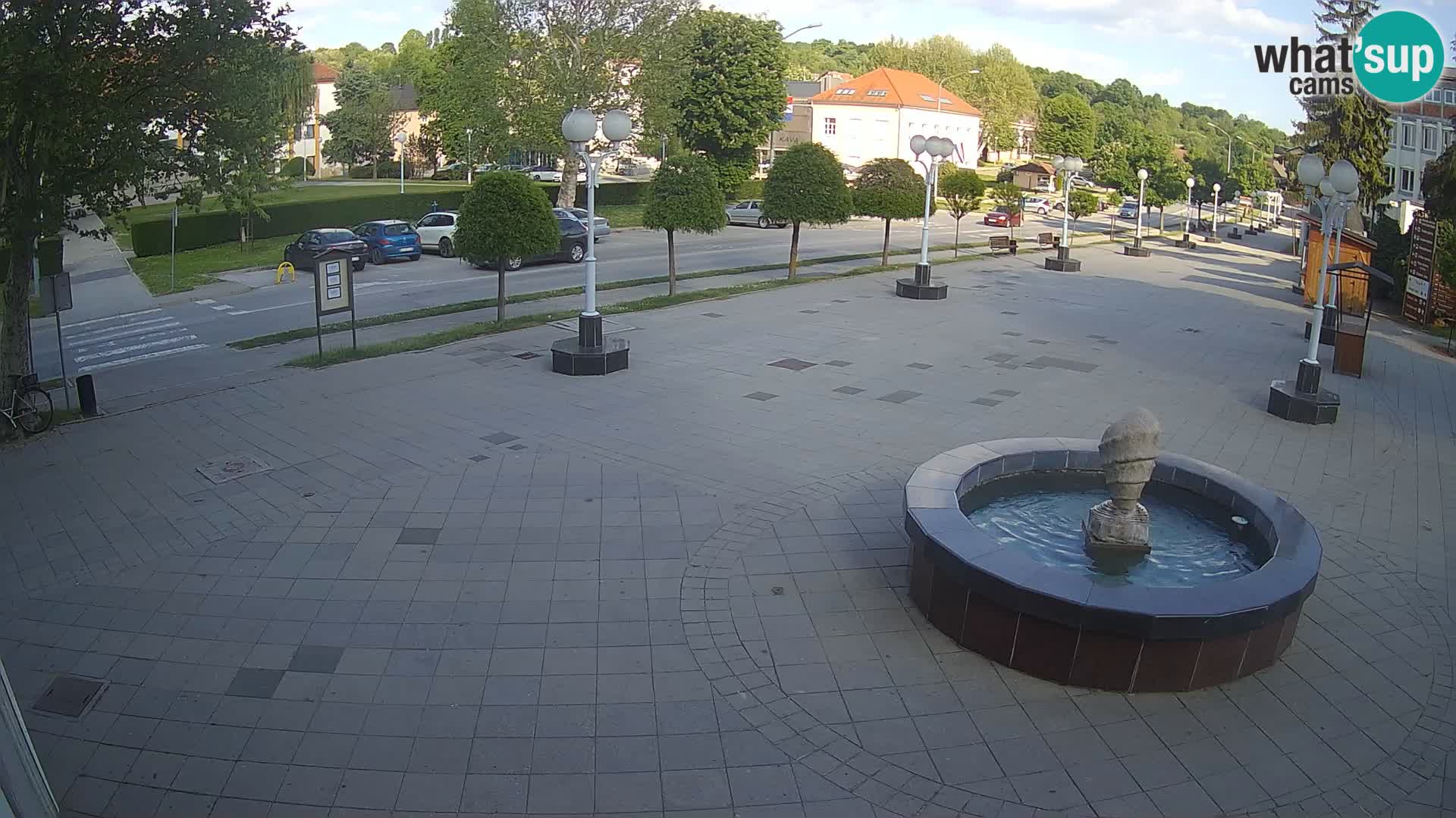 Kamera v živo Grad Novska