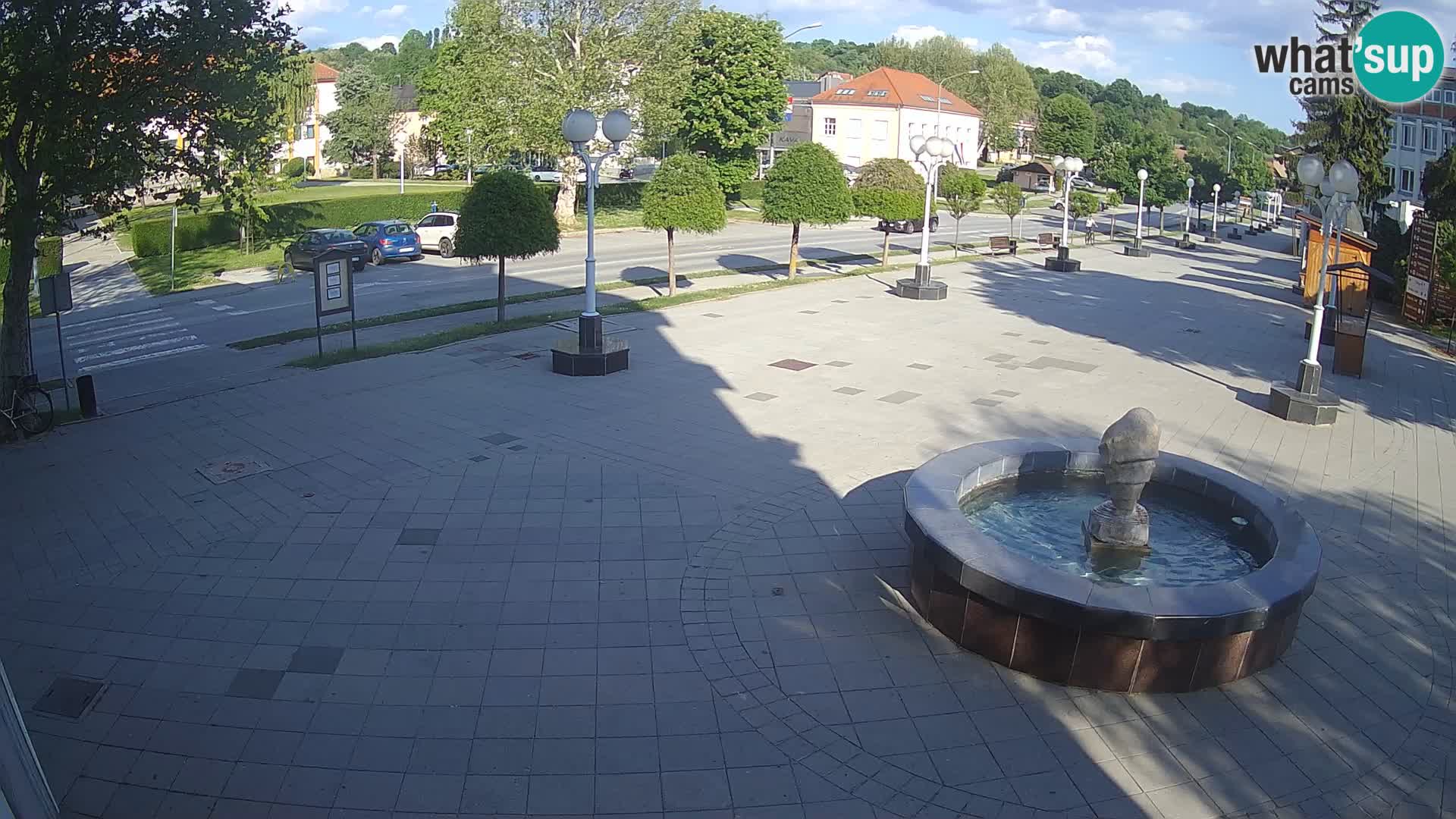 Live webcam Grad Novska
