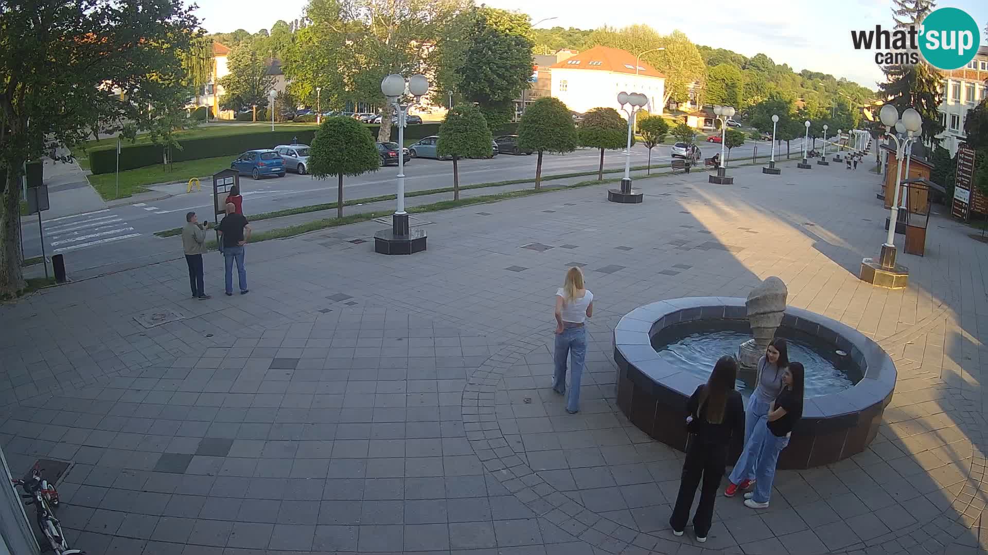 Webcam live Grad Novska