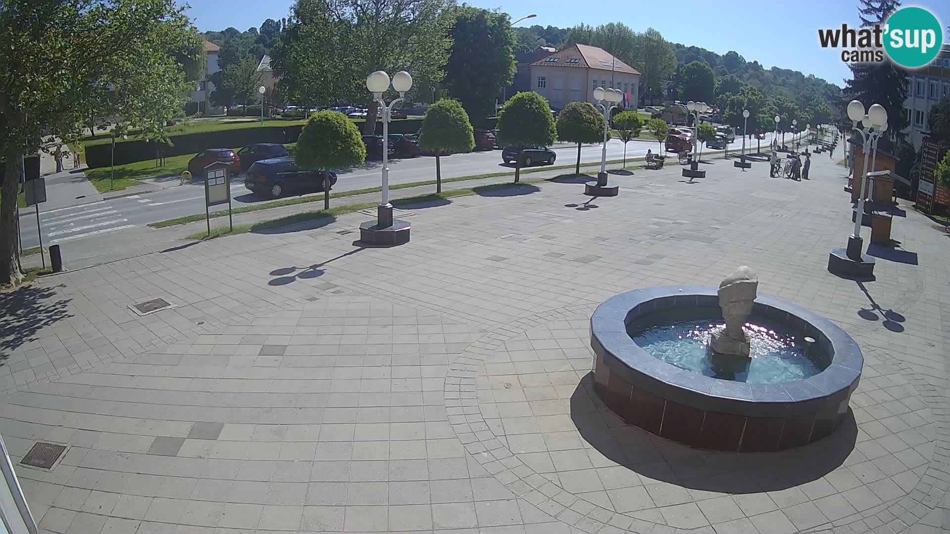 Webcam live Grad Novska