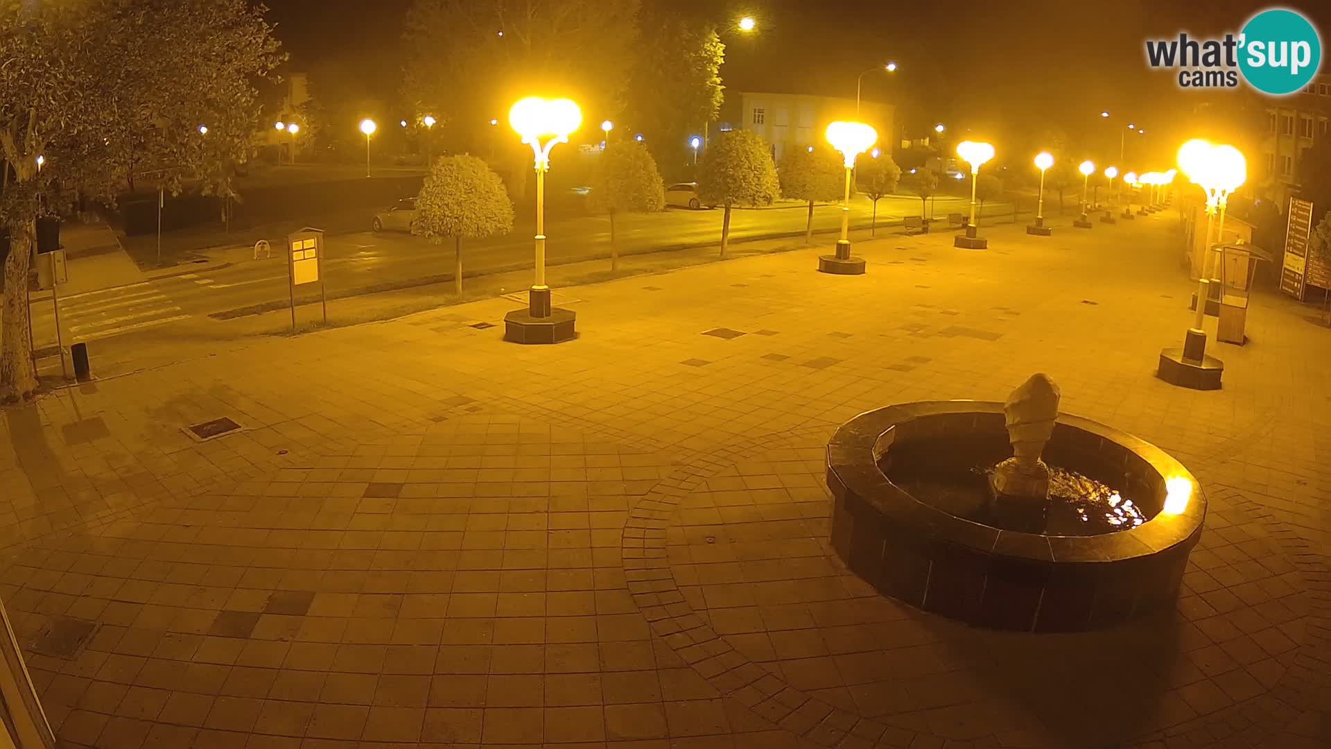 Live webcam Grad Novska