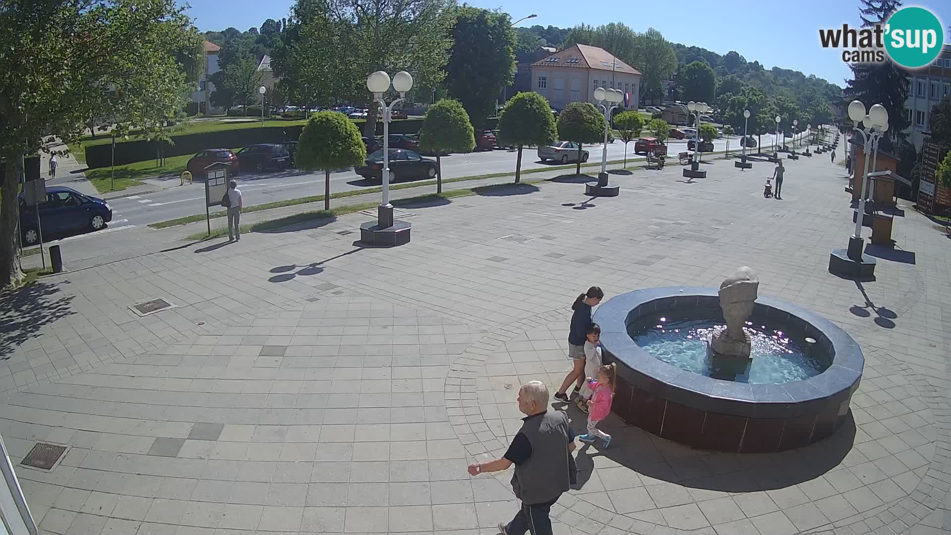 Webcam live Grad Novska