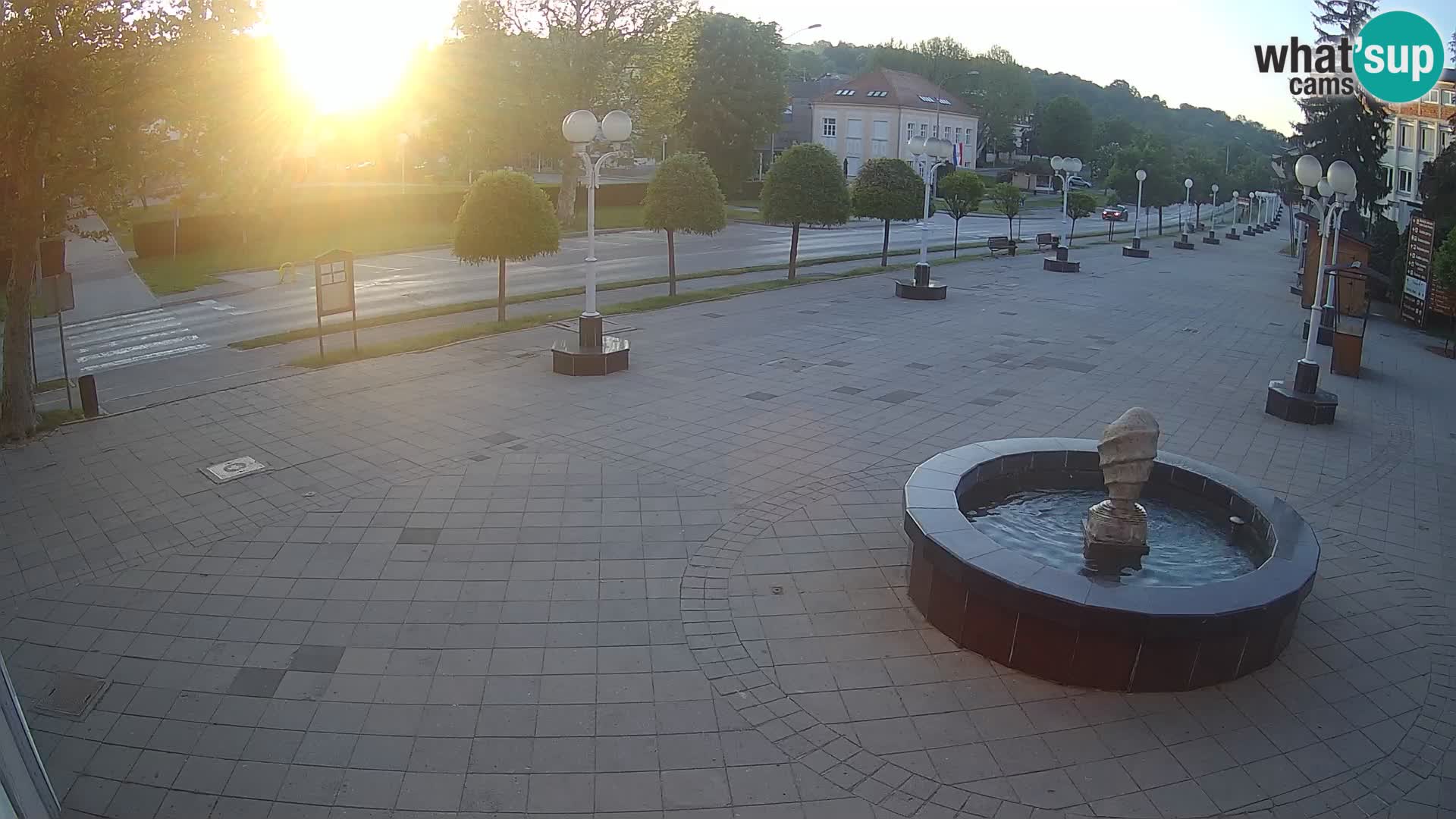 LIVE Webcam Grad Novska