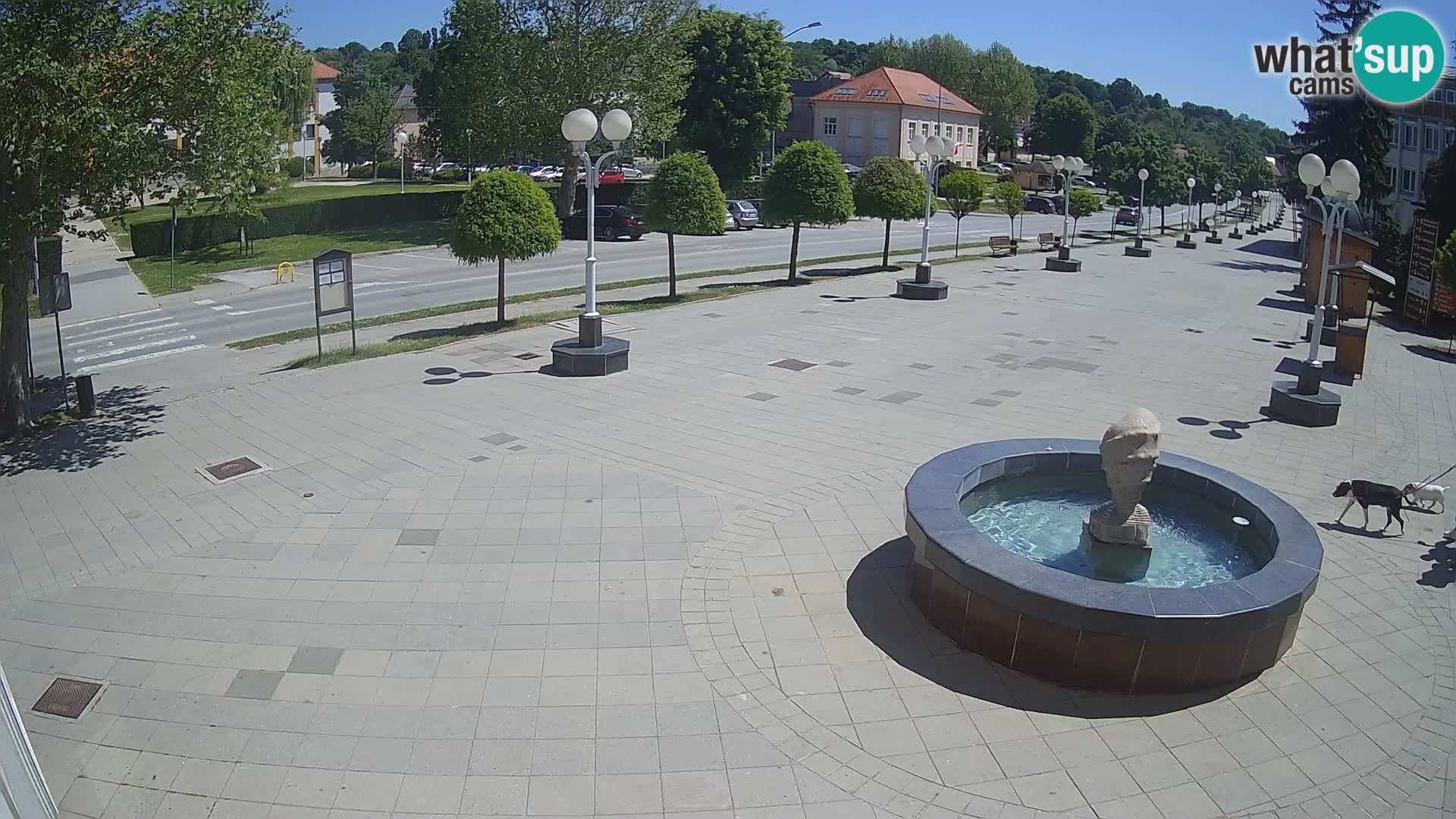 Kamera v živo Grad Novska