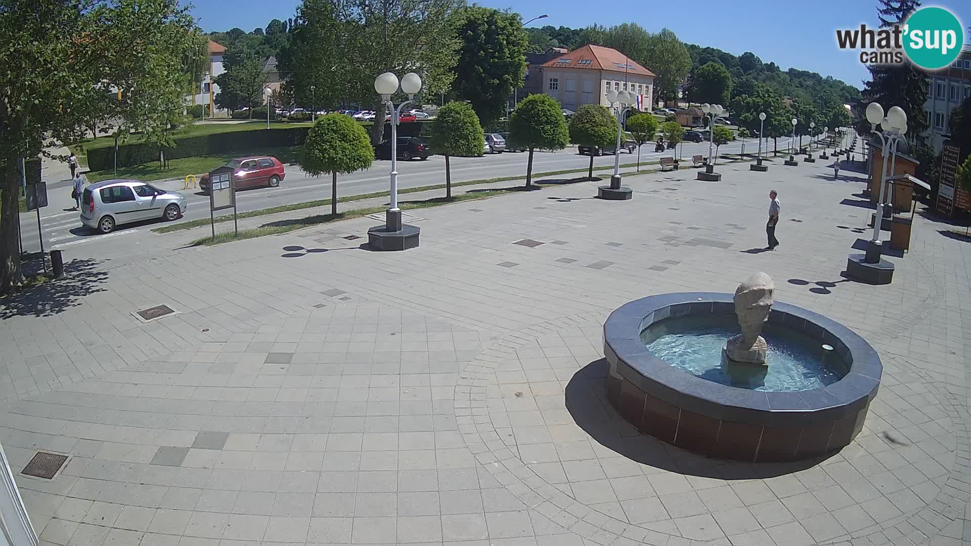 Web Kamera Grad Novska