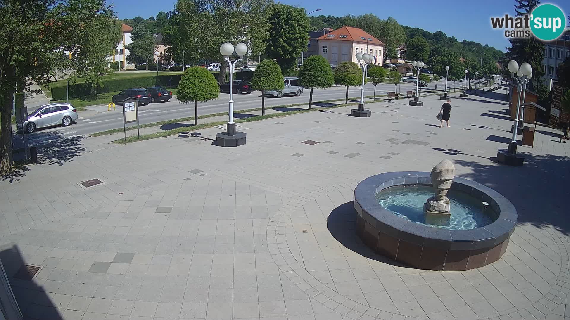 Webcam live Grad Novska