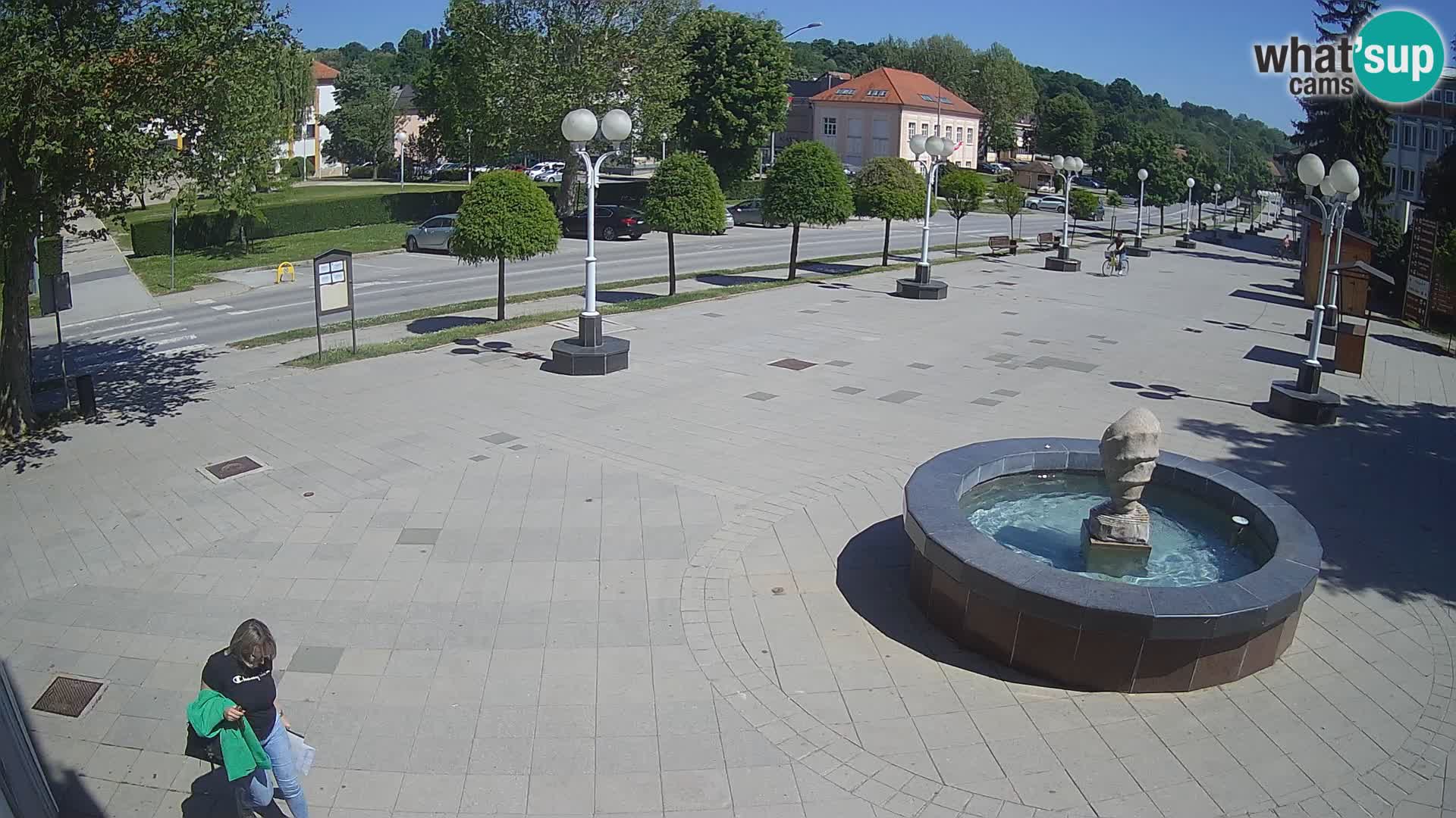LIVE Webcam Grad Novska