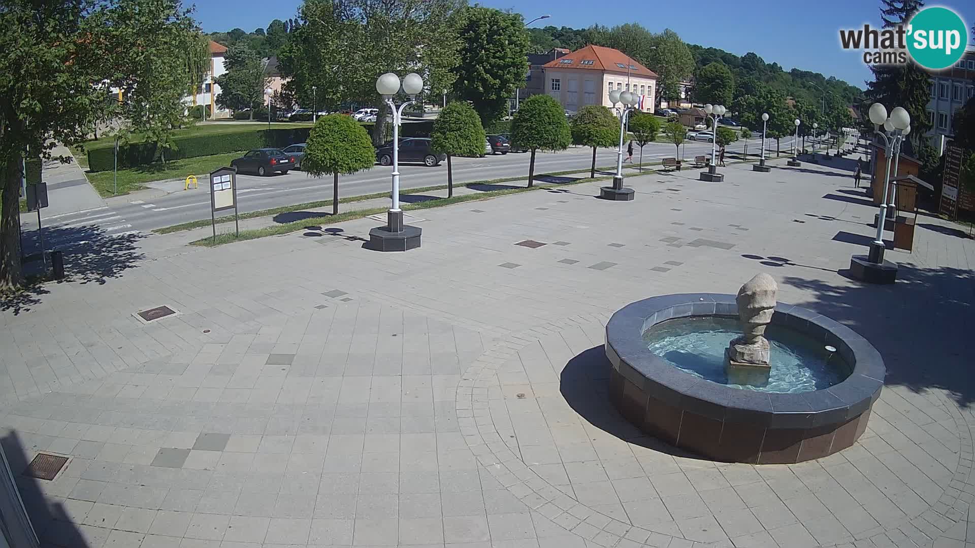LIVE Webcam Grad Novska