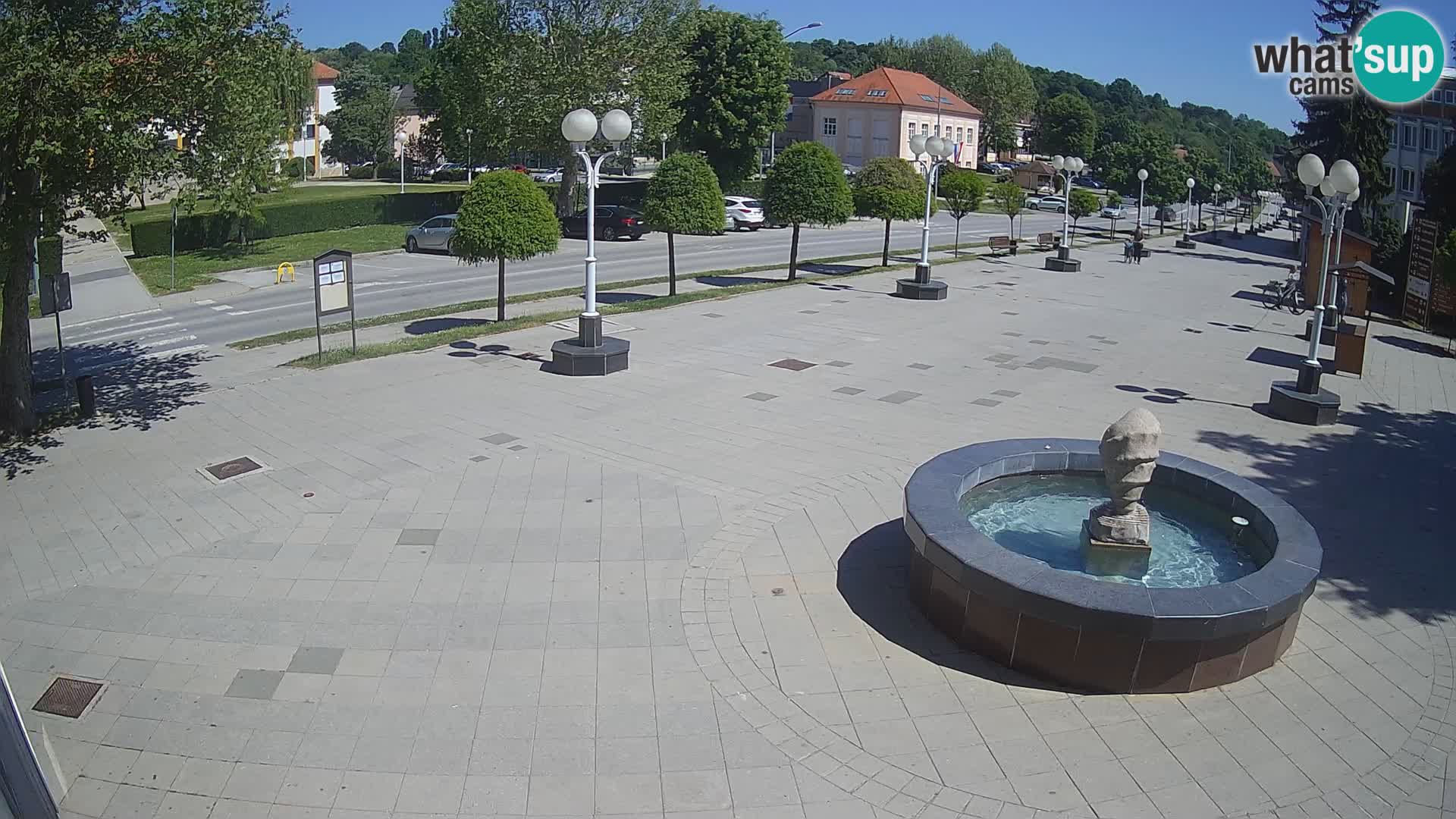 Live webcam Grad Novska