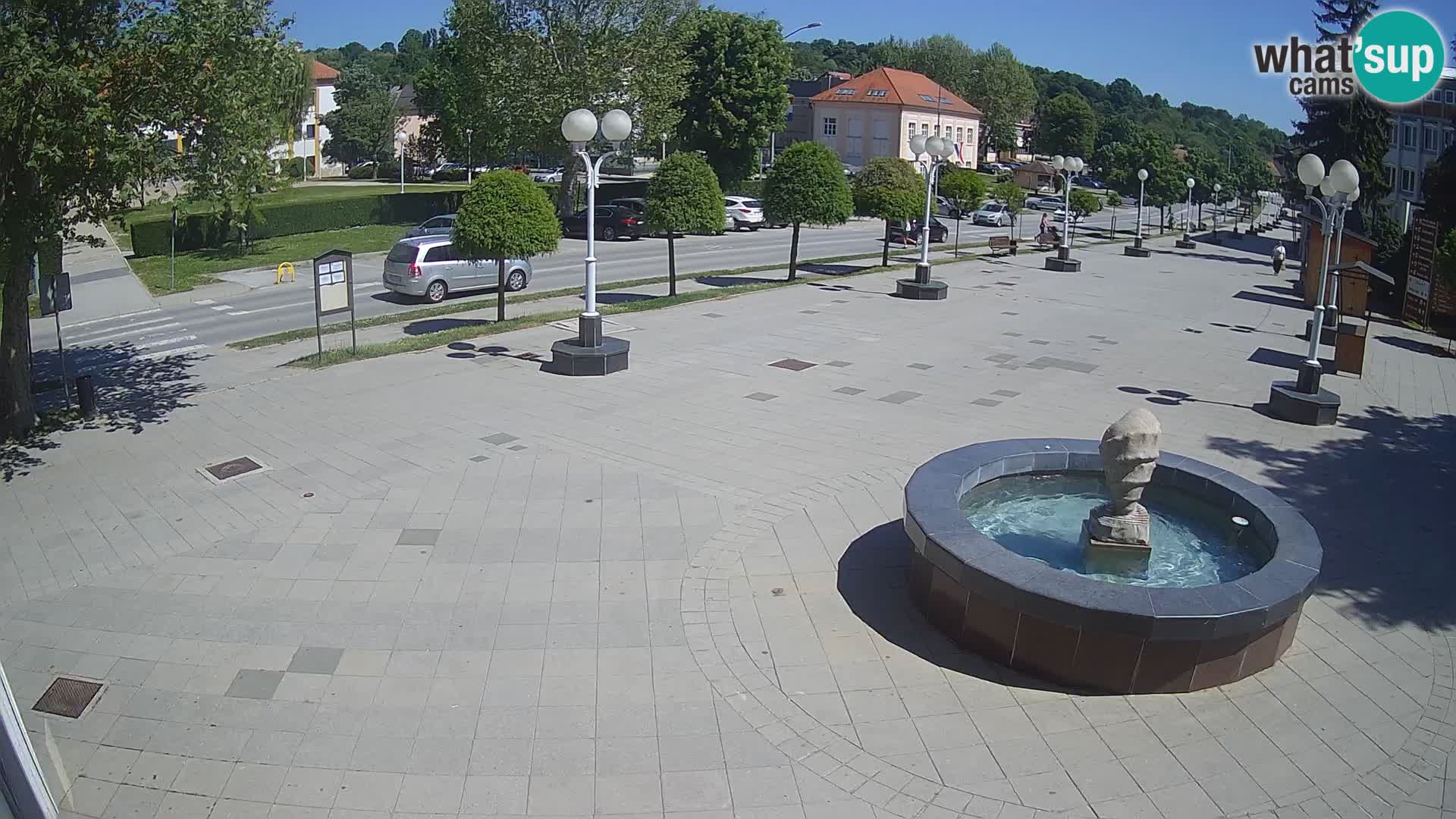 Live webcam Grad Novska