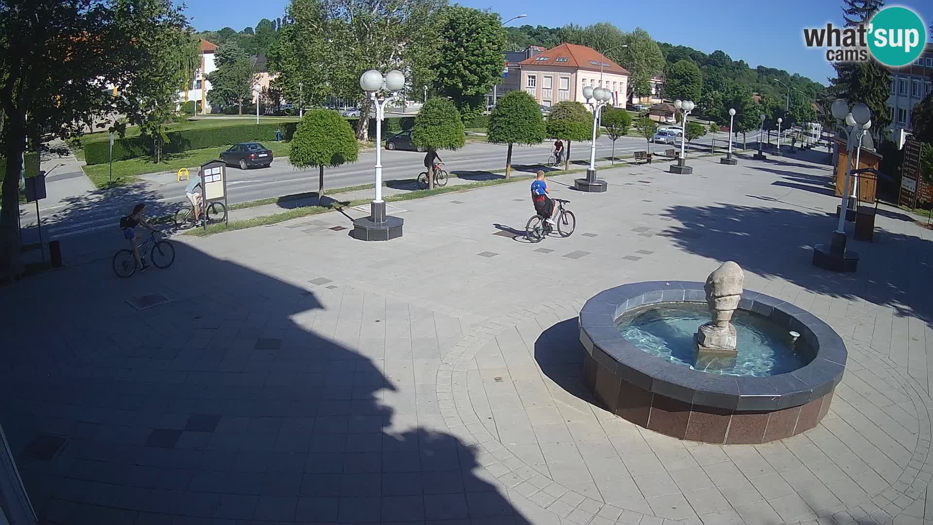 LIVE Webcam Grad Novska