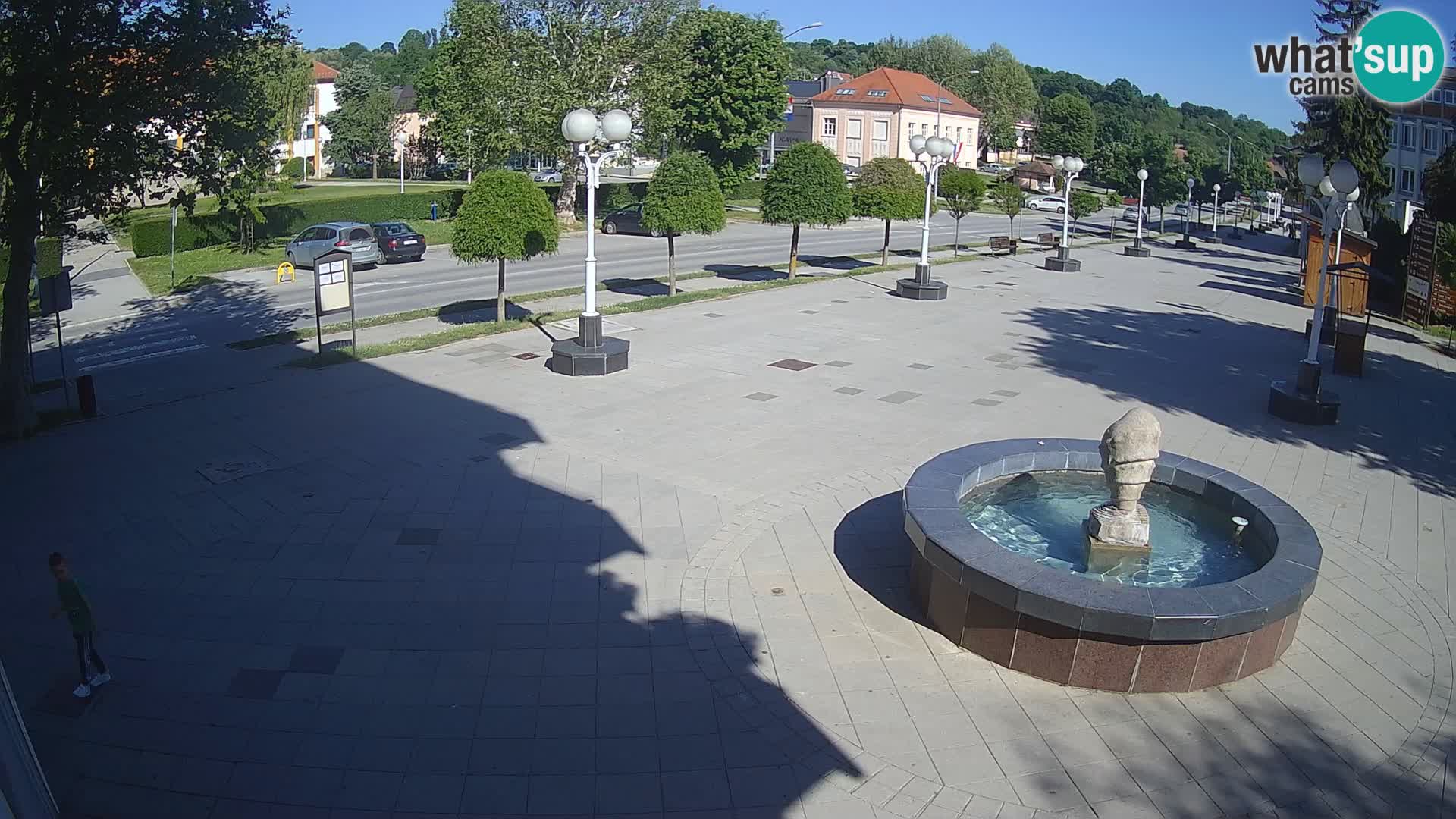 Live webcam Grad Novska