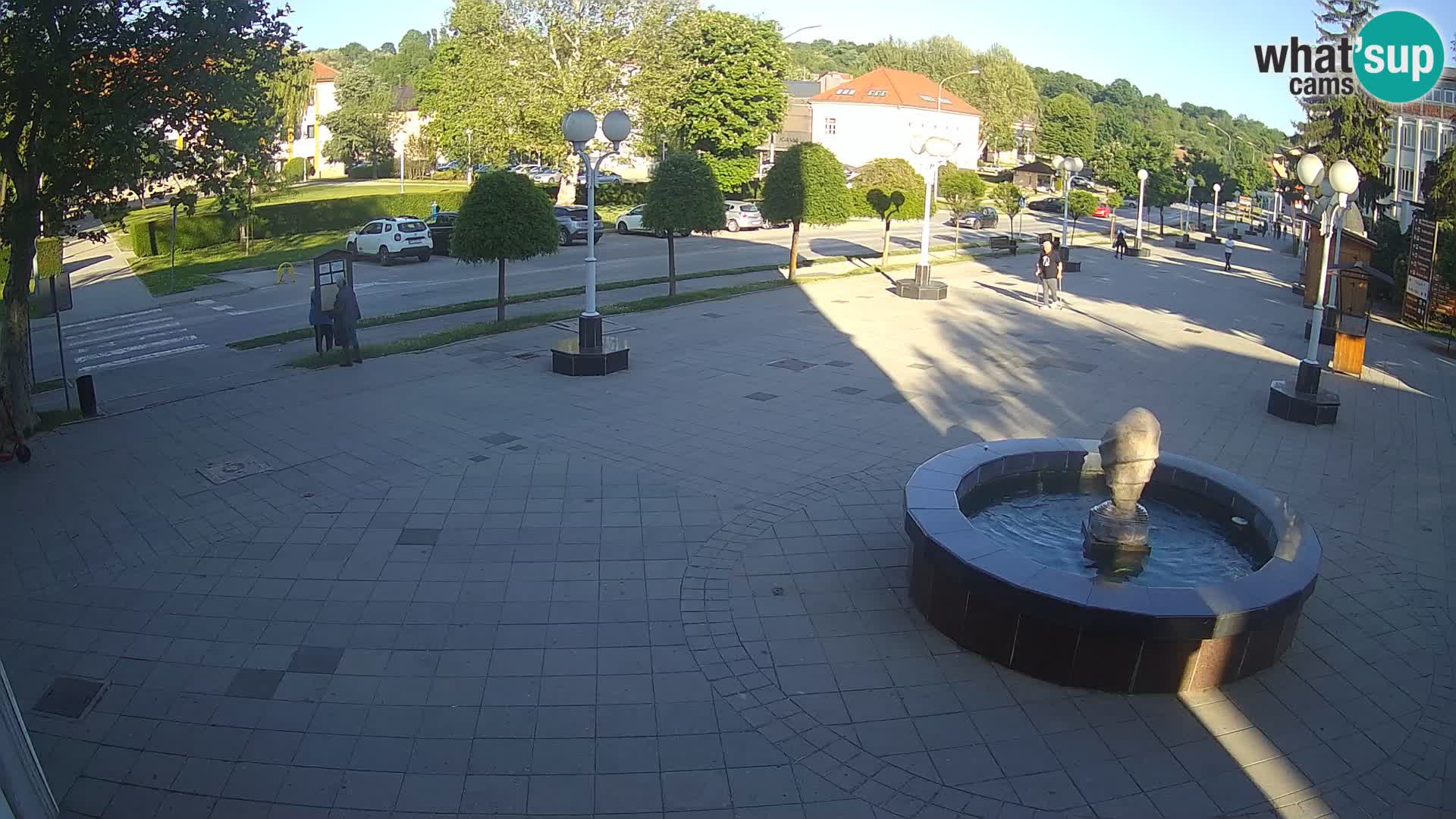 Kamera v živo Grad Novska