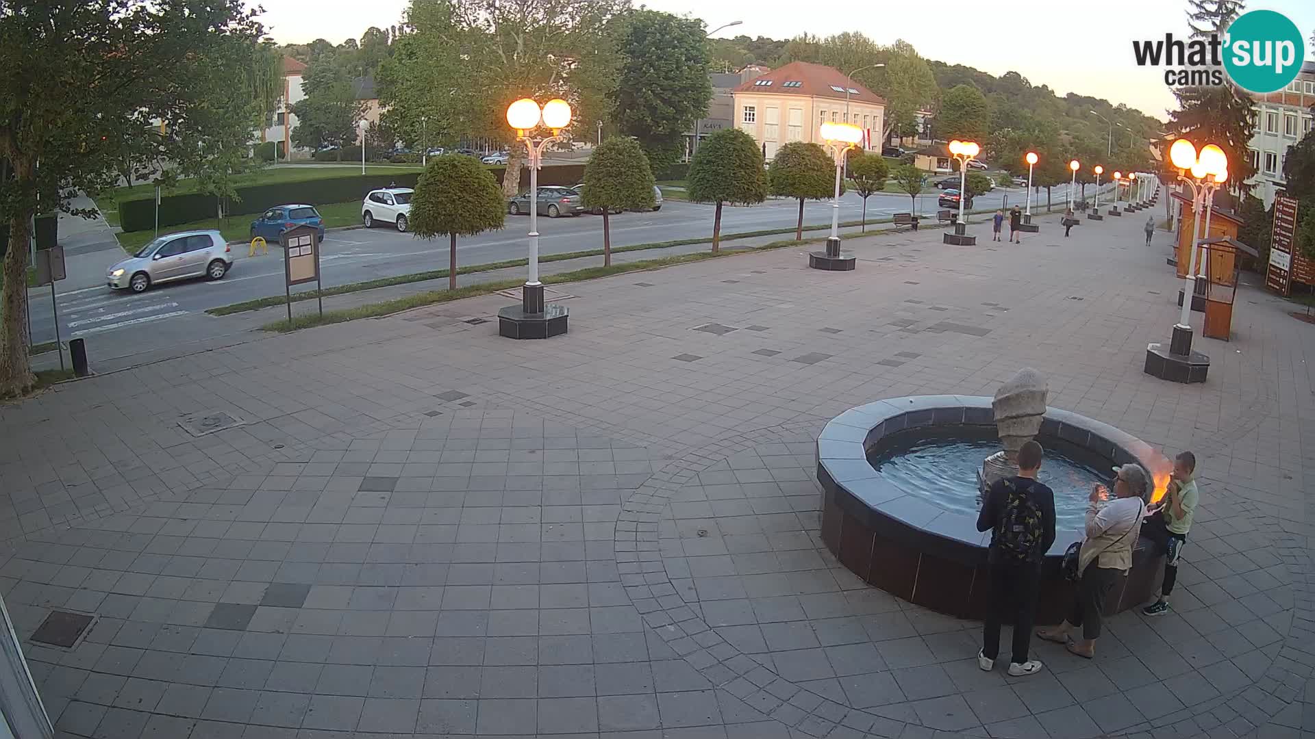LIVE Webcam Grad Novska