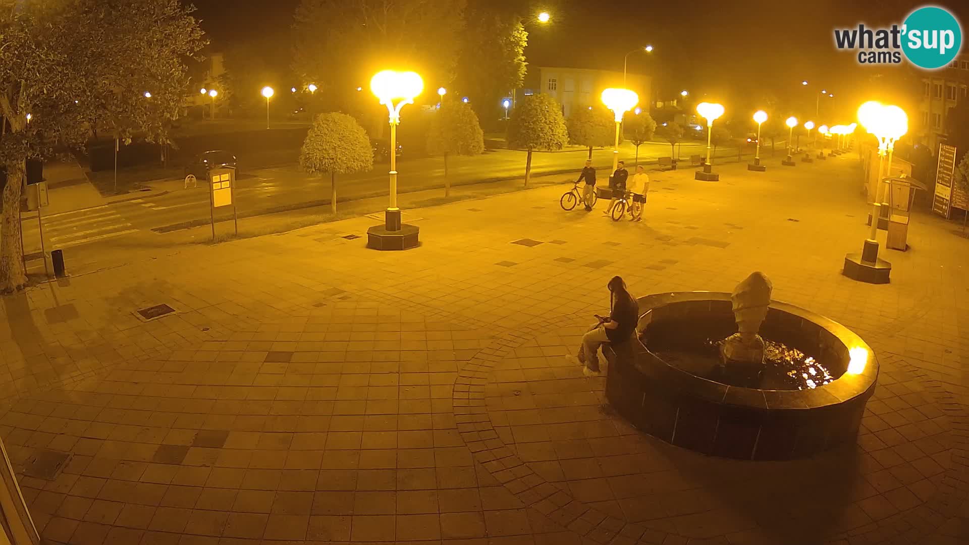 Webcam live Grad Novska