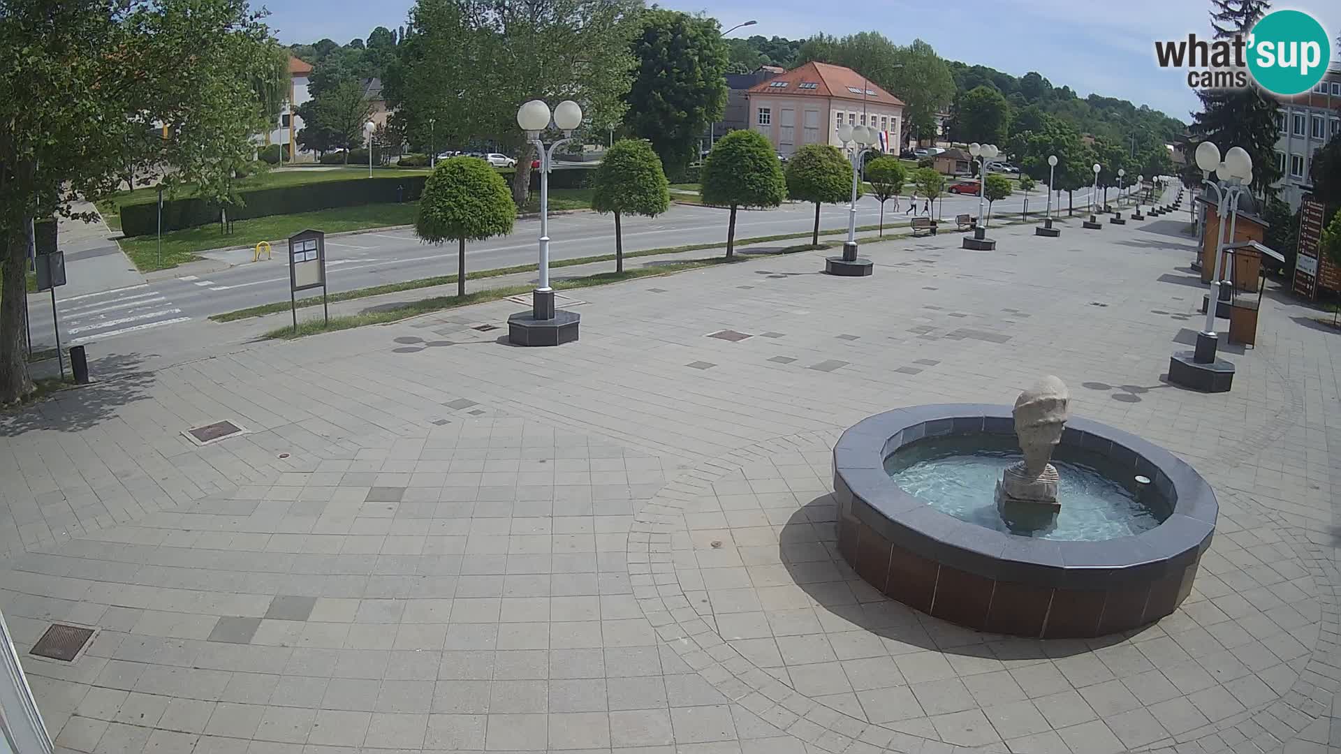 Live webcam Grad Novska