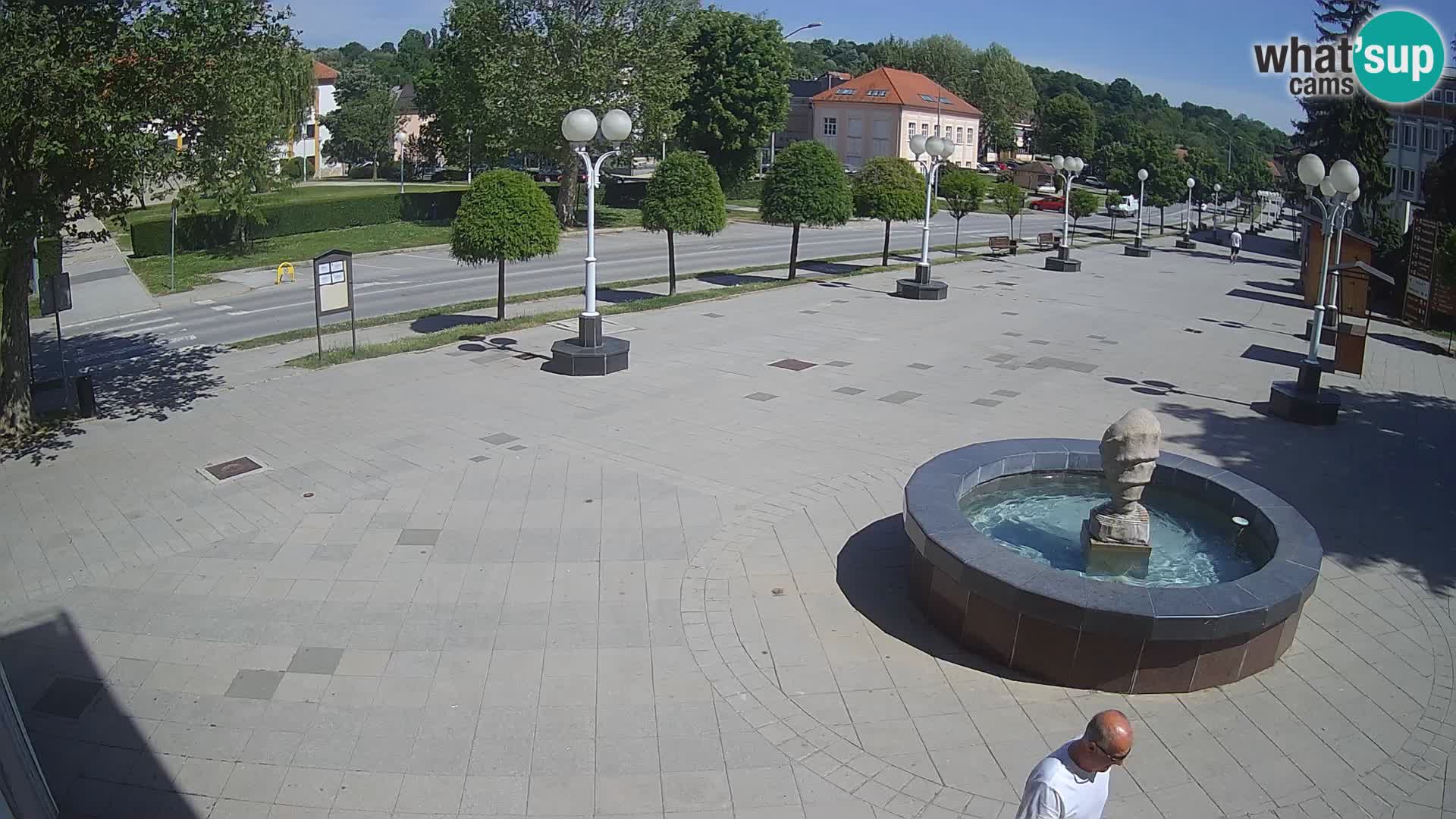 Live webcam Grad Novska