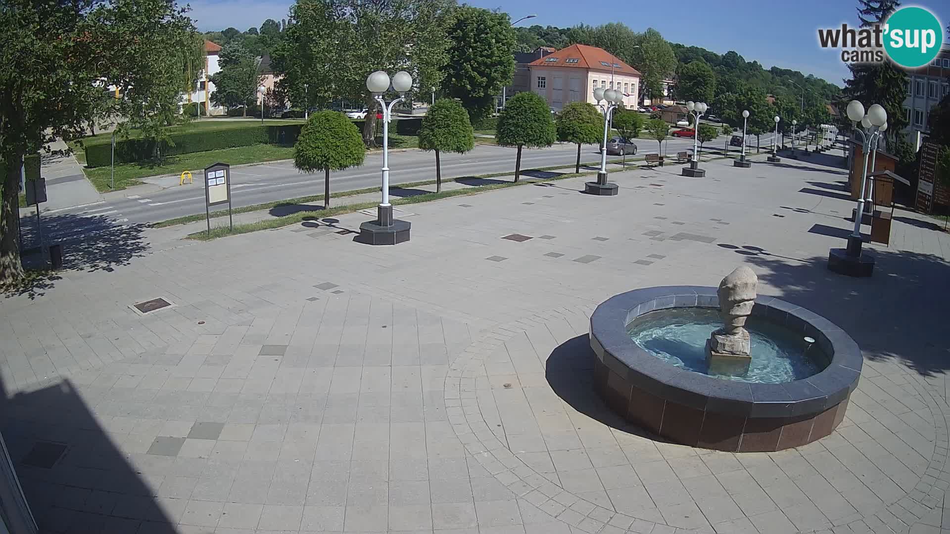 Live webcam Grad Novska