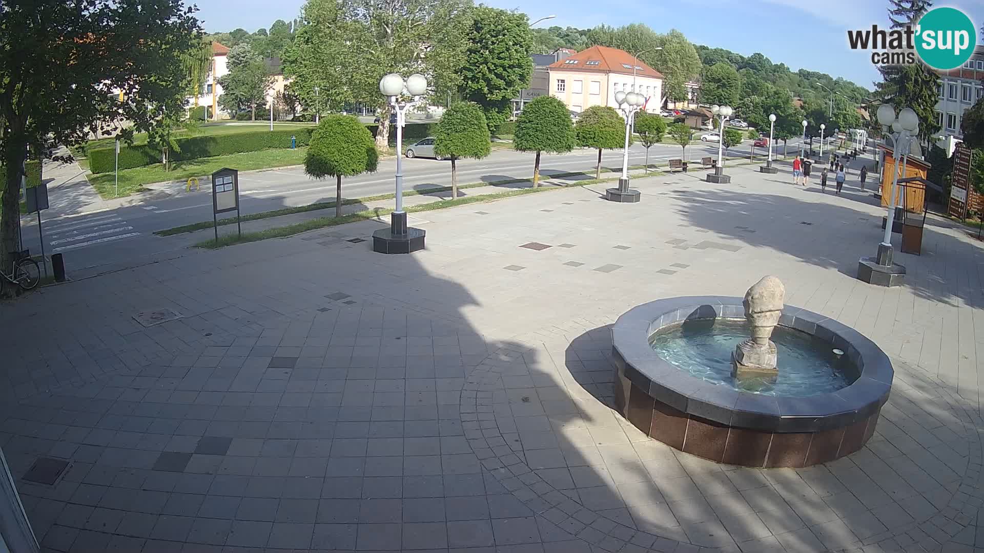 LIVE Webcam Grad Novska