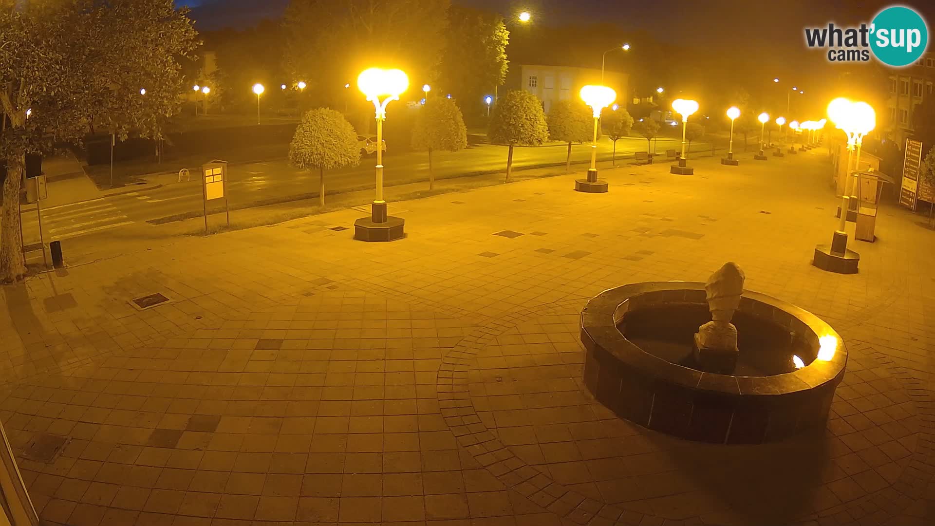 Webcam live Grad Novska